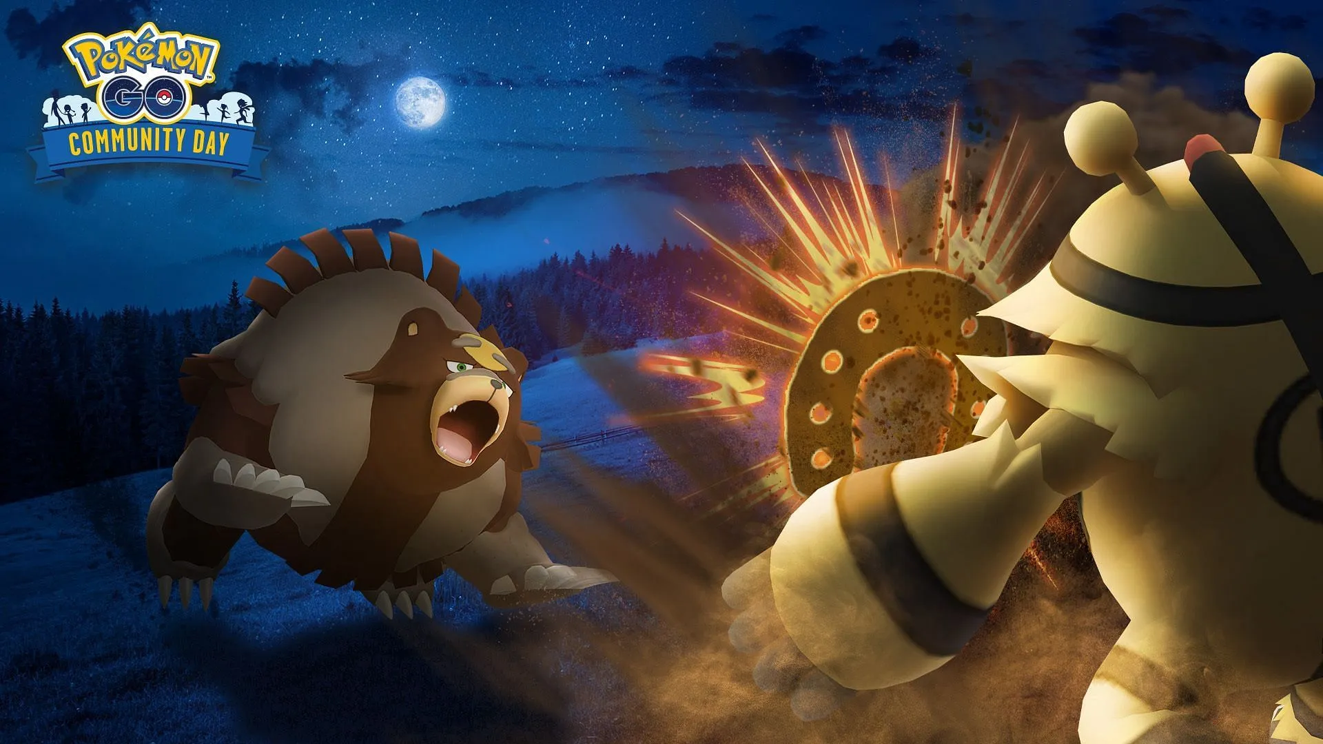 Ursaluna in Pokémon GO (Image via TPC)
