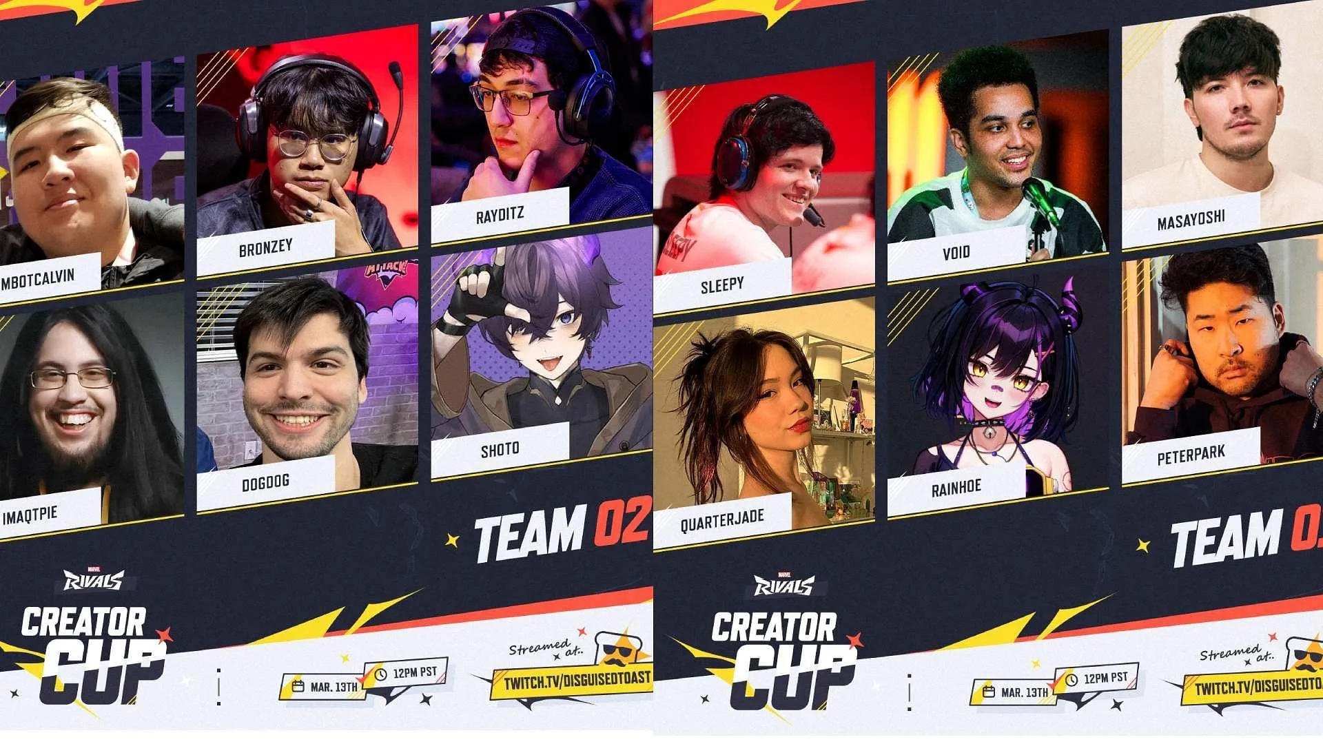 Marvel Rivals Creator Cup 2.0