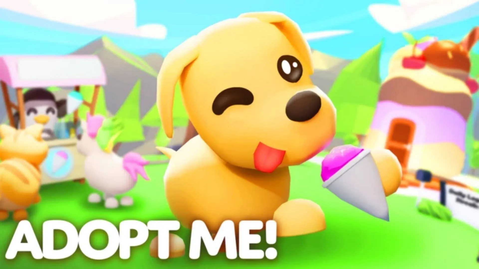 Official cover art for the game (Image via Roblox) Official cover art for the game (Image via Roblox)