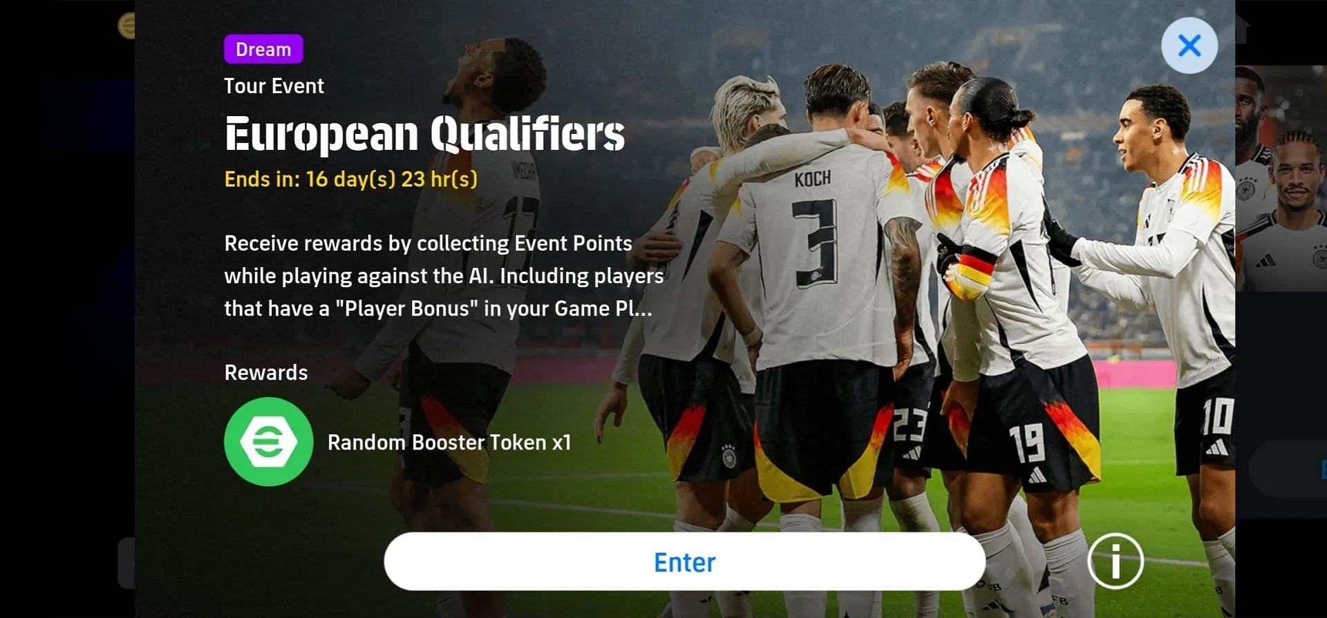 Special Tour Event Highlights (Image via Konami) Special Tour Event Highlights (Image via Konami)