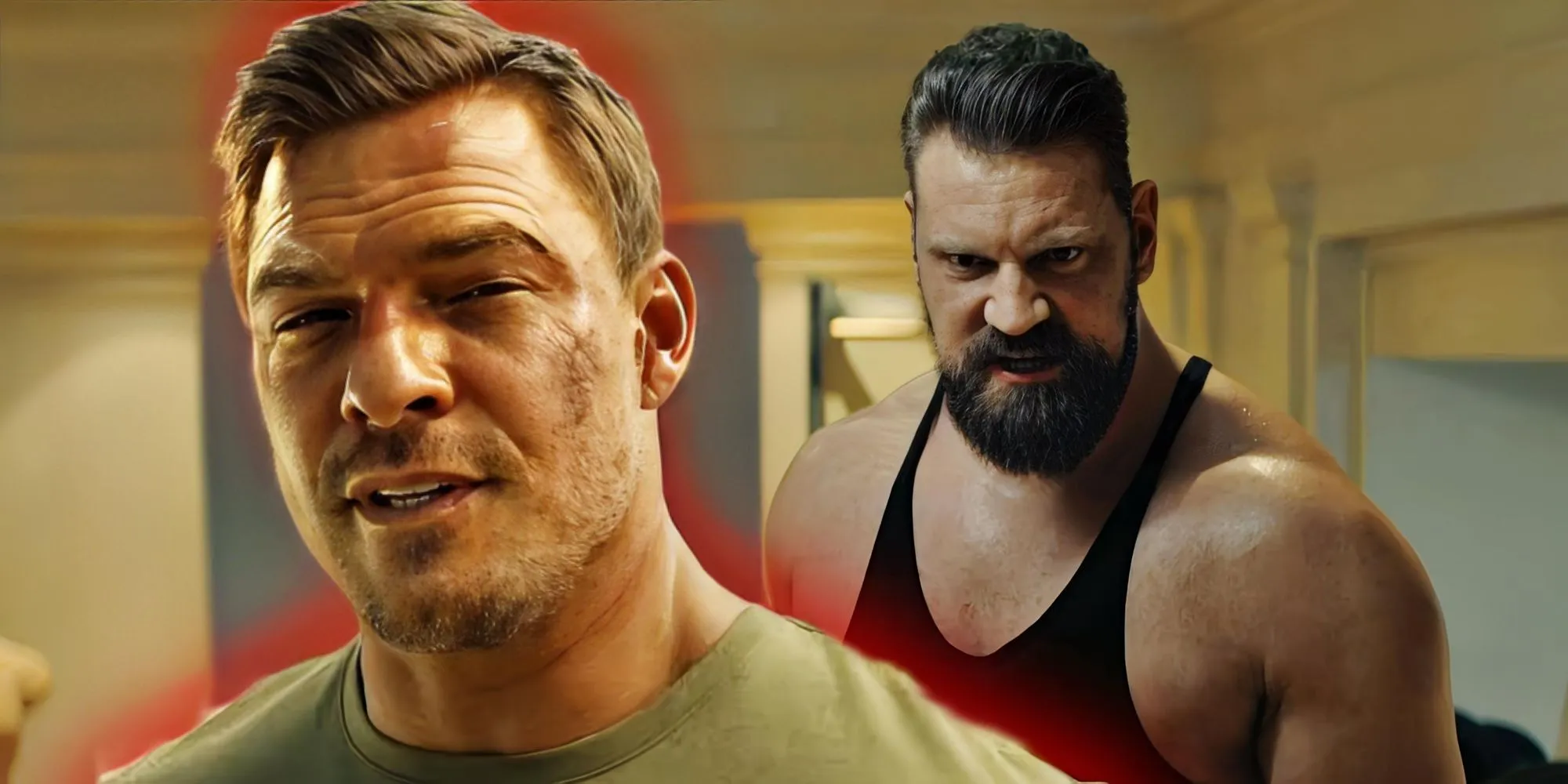 Reacher and Paulie Fight