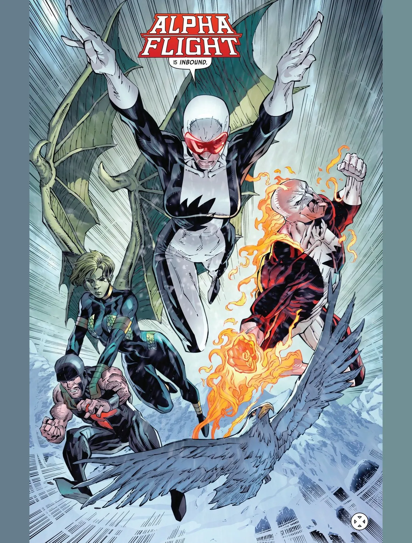Alpha Flight's Action Join in X-Men