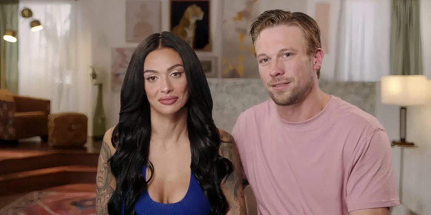 Amani and Matt from 90 Day Fiancé