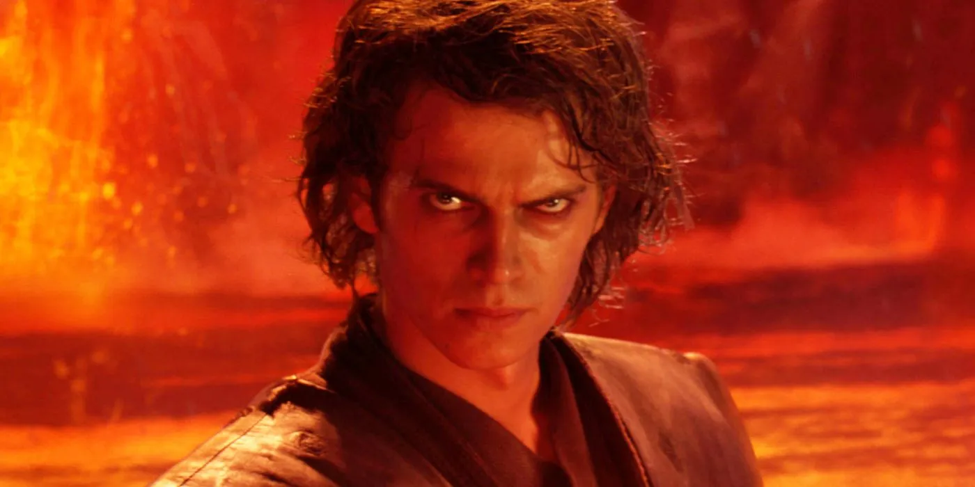 Anakin chooses the Dark Side Anakin chooses the Dark Side