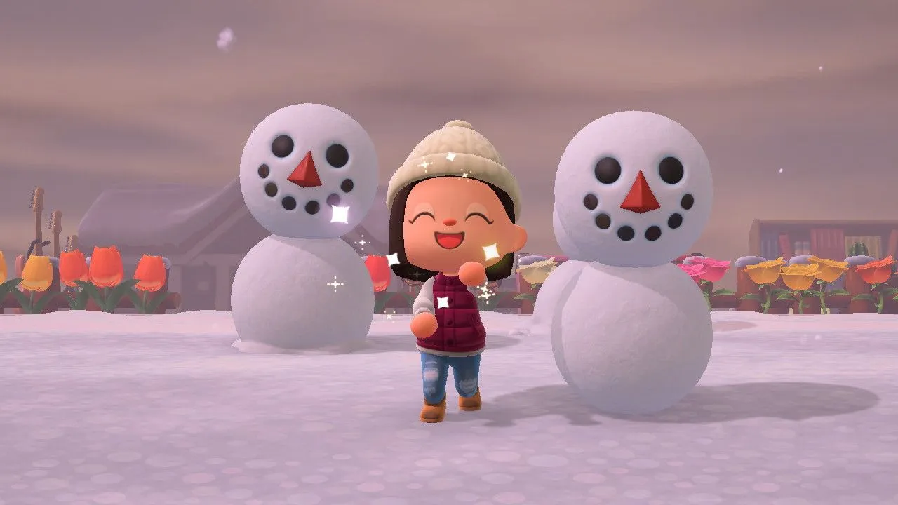 Snowboy character in Animal Crossing: New Horizons