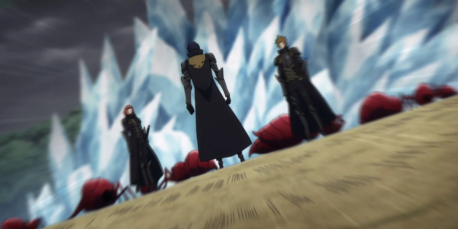 Ant King approaches Goto