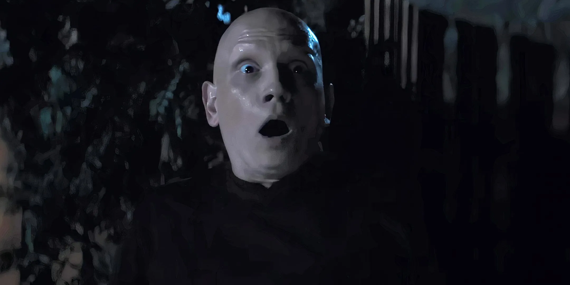 Anthony Carrigan as Griff in Death of a Unicorn Anthony Carrigan as Griff in Death of a Unicorn