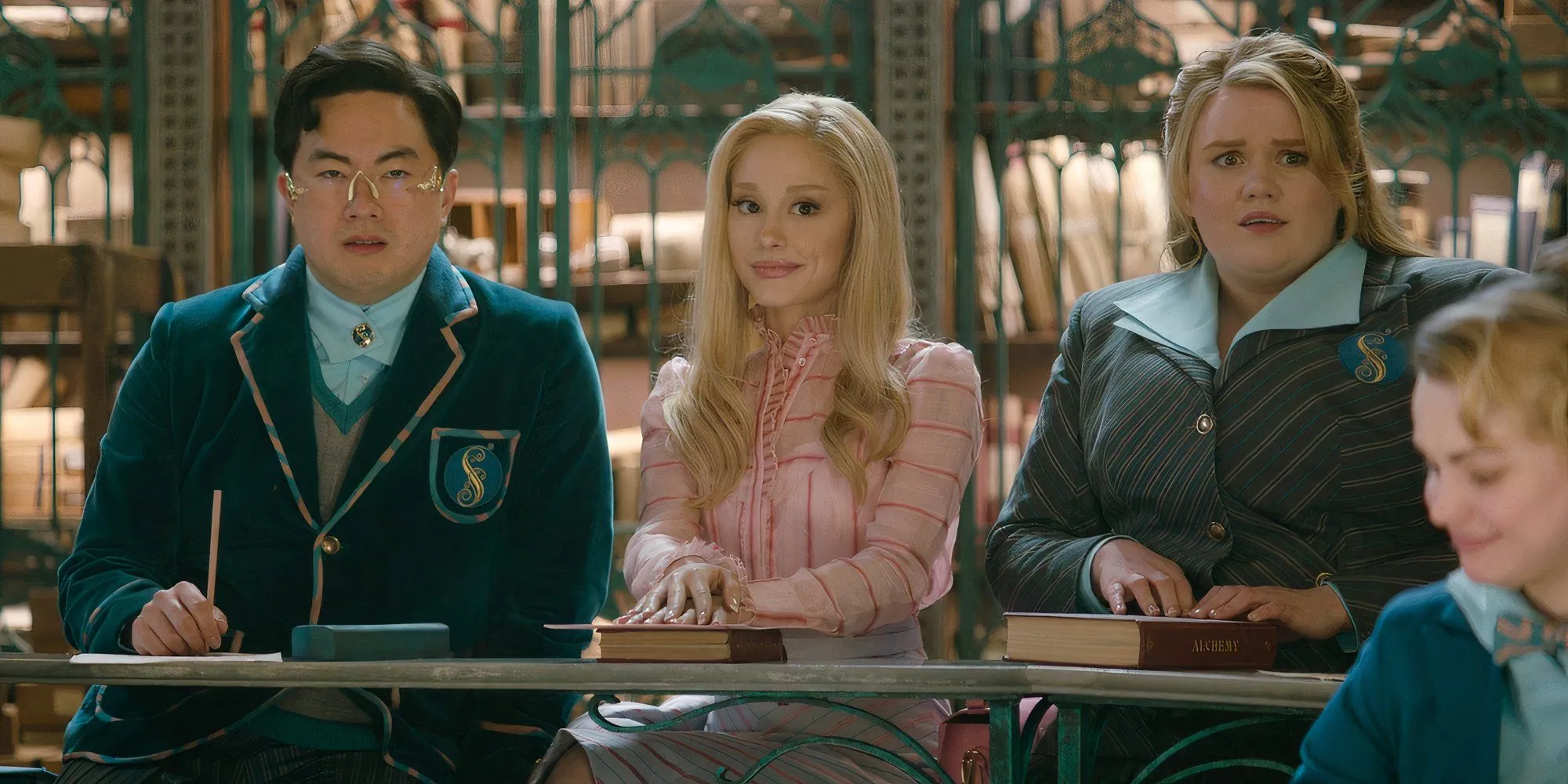 Glinda in Wicked Classroom