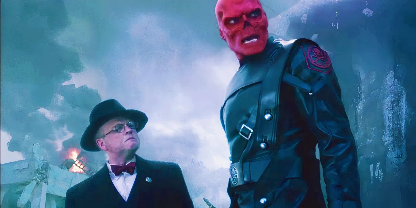Zola and Red Skull