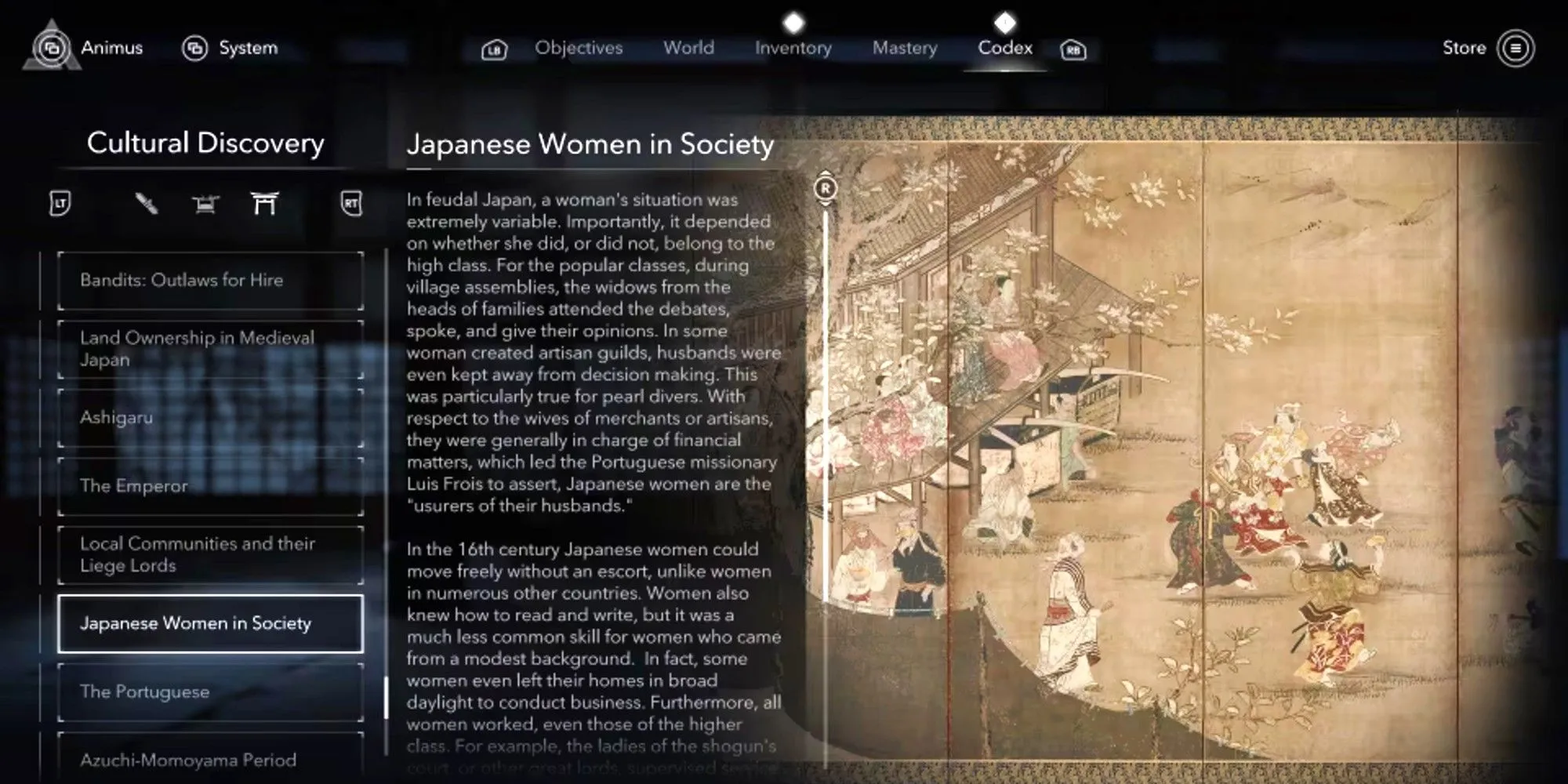 Cultural Discoveries Codex