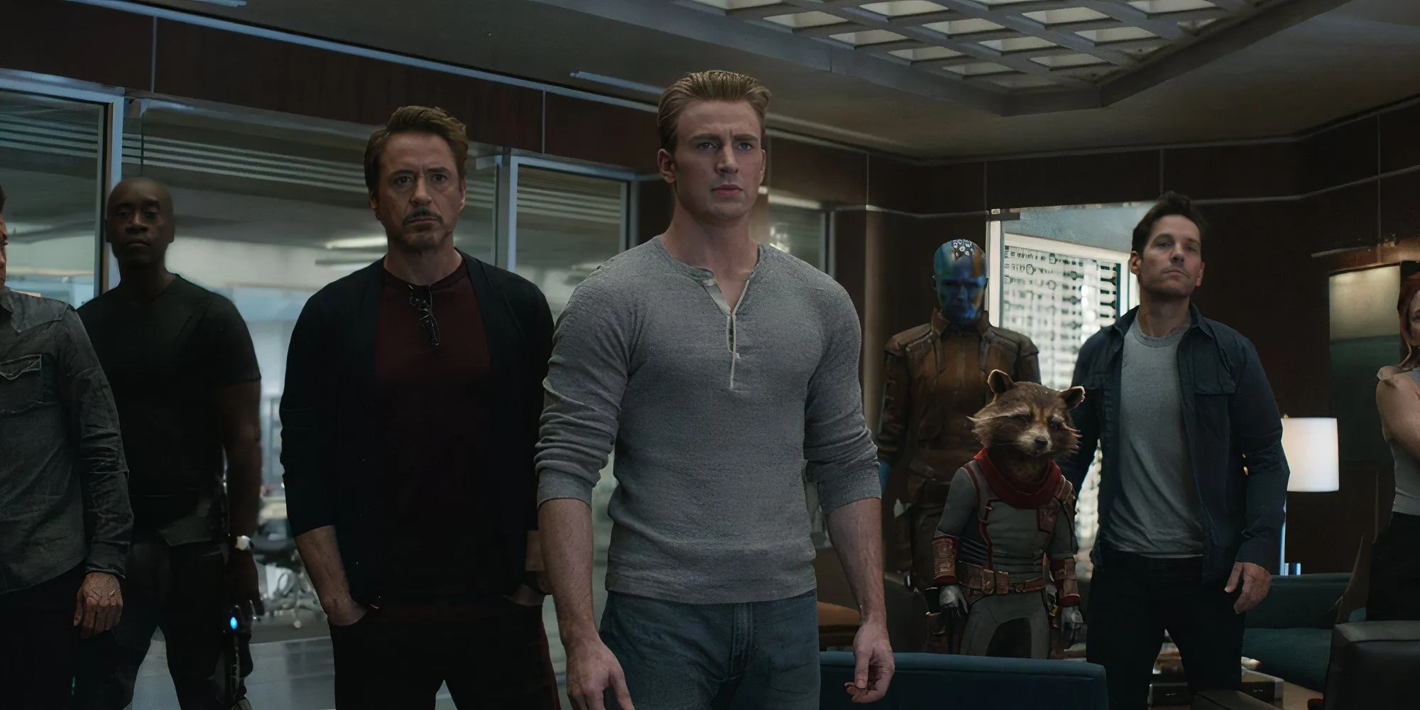 The Avengers team
