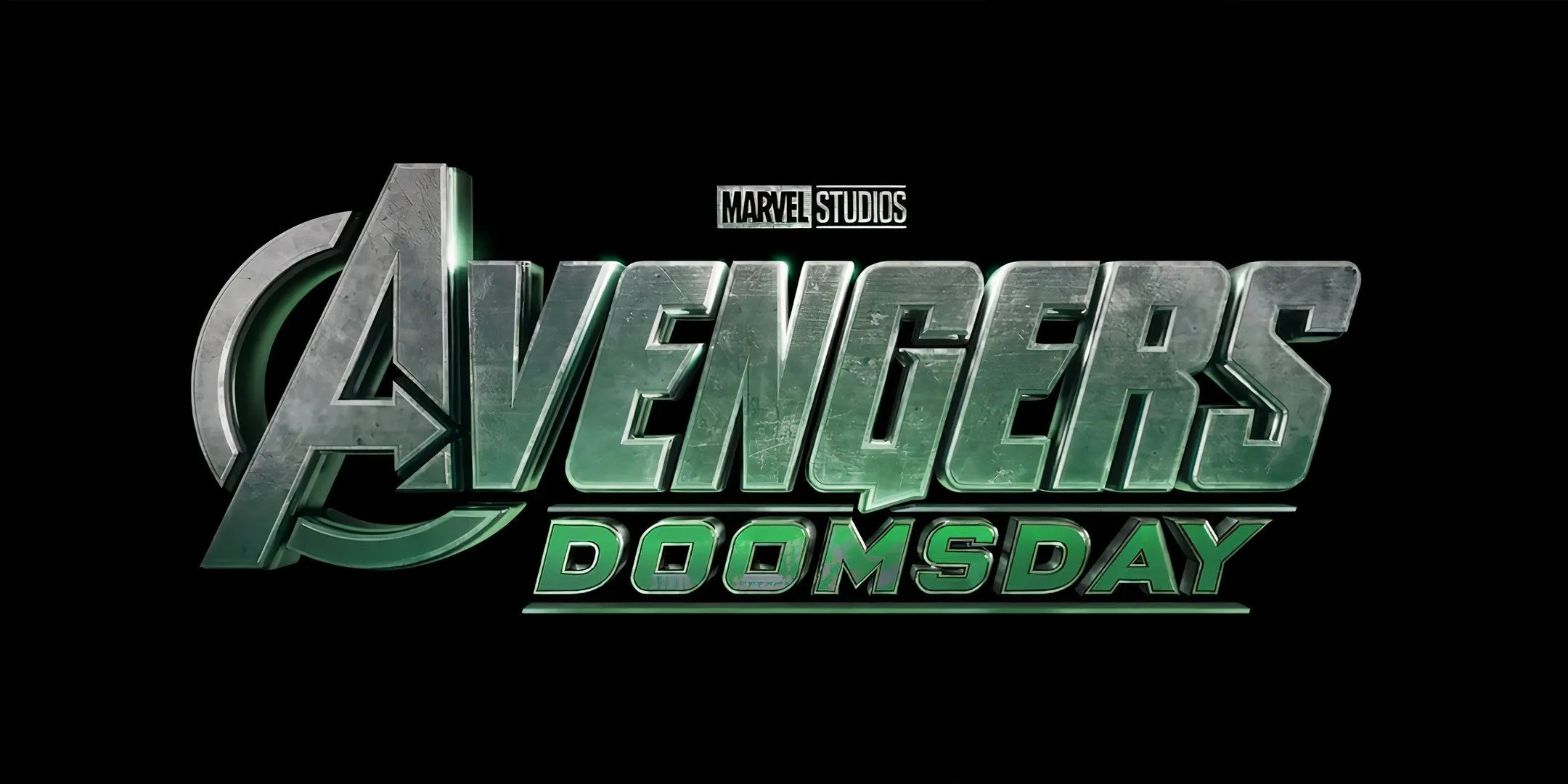 Avengers Doomsday official logo Avengers Doomsday official logo