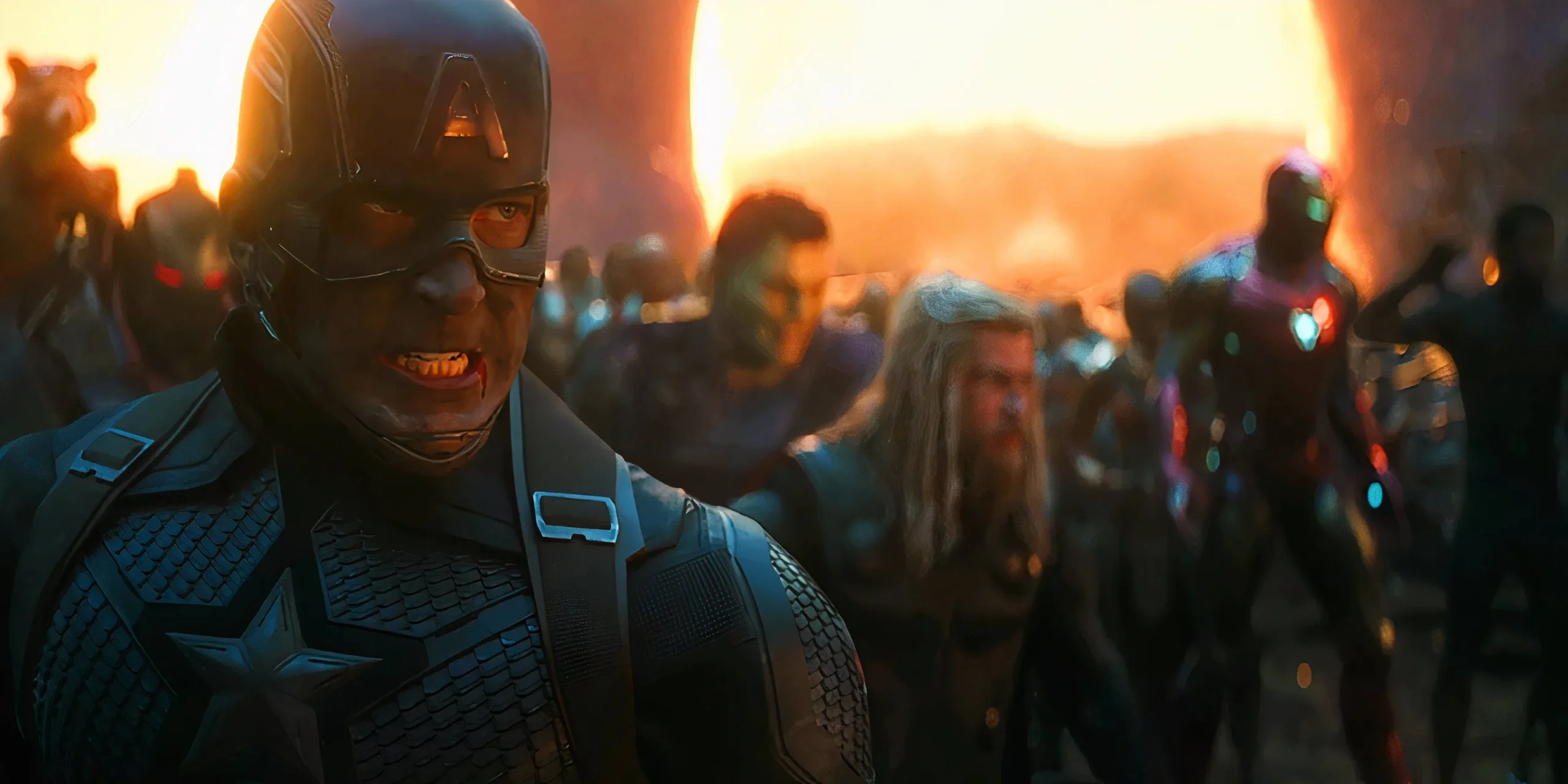 The Avengers in Avengers: Endgame