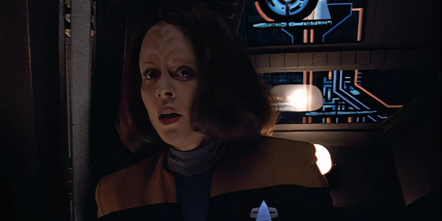 B'elanna in Revulsion B'elanna in Revulsion