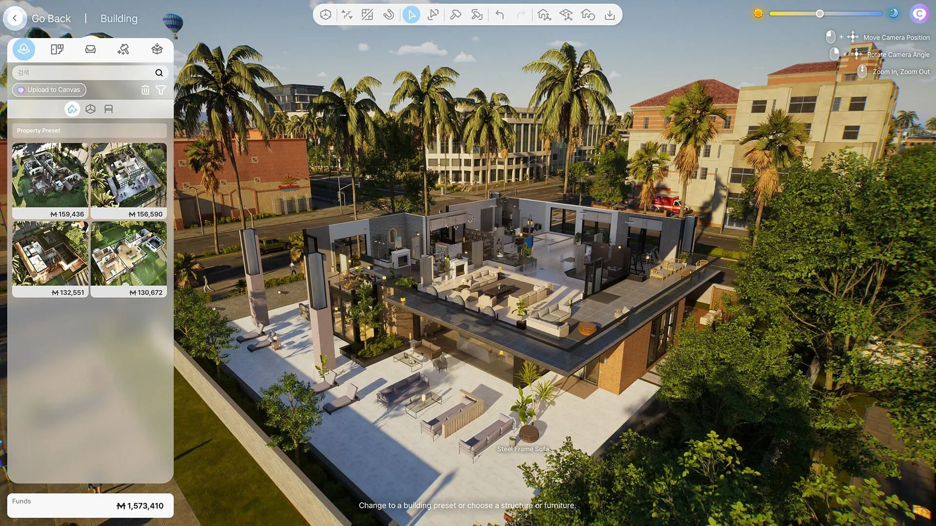 Property preset in Inzoi (Image via KRAFTON)