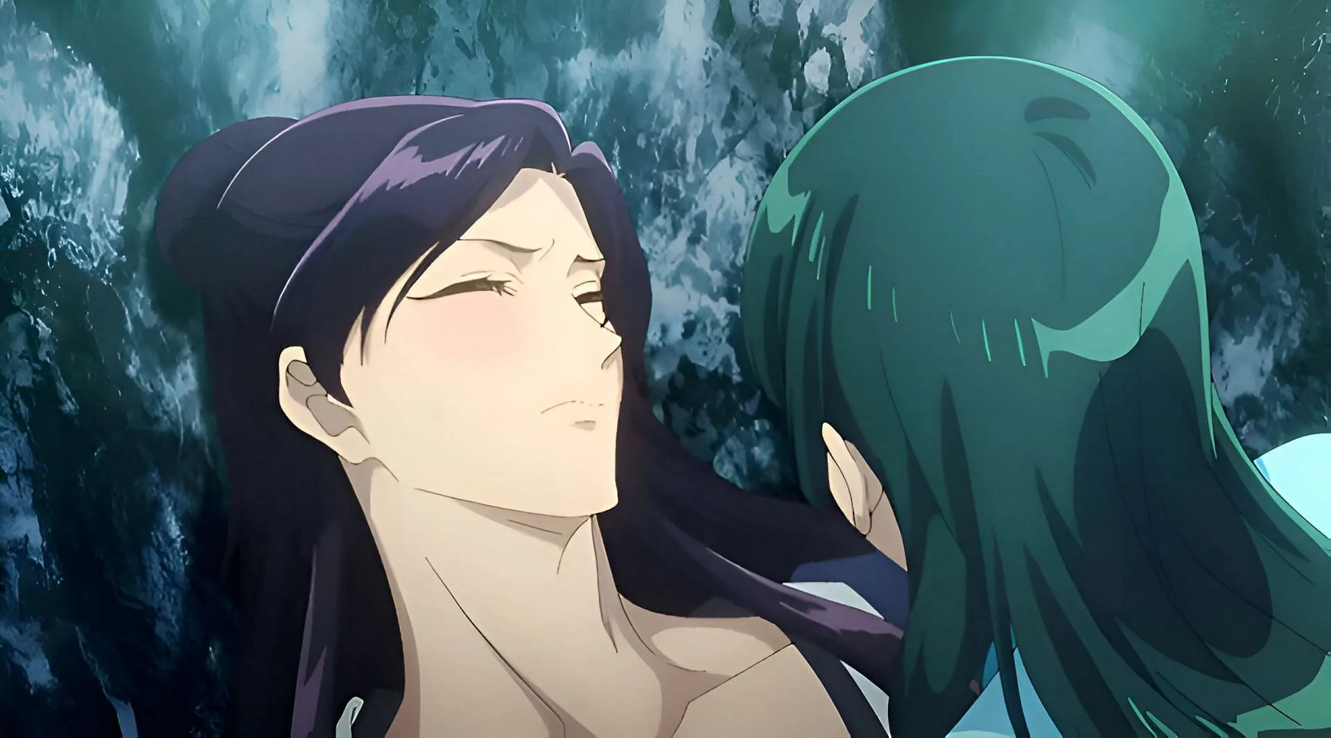 Jinshi as seen in the anime (Image via Toho Animation Studio and OLM) Jinshi as seen in the anime (Image via Toho Animation Studio and OLM)
