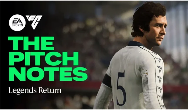 EA FC 25 레전드 리턴 업데이트: Beckenbauer, Gervinho, Ibarbo, Doumbia 및 기타 팬이 좋아하는 선수를 강조하는 패치 노트
