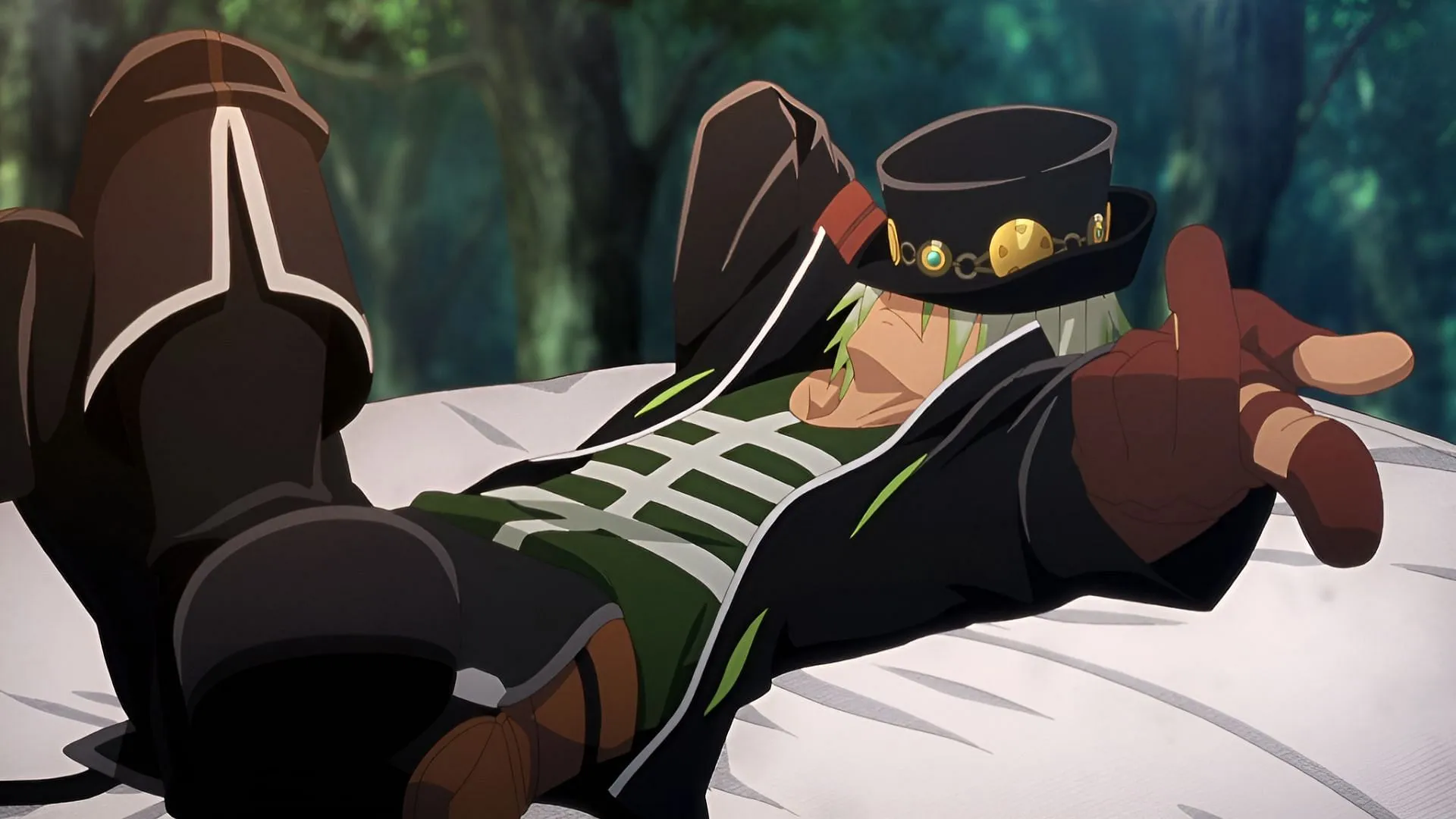 A still from Tales of Zestiria the X (Image via Ufotable)