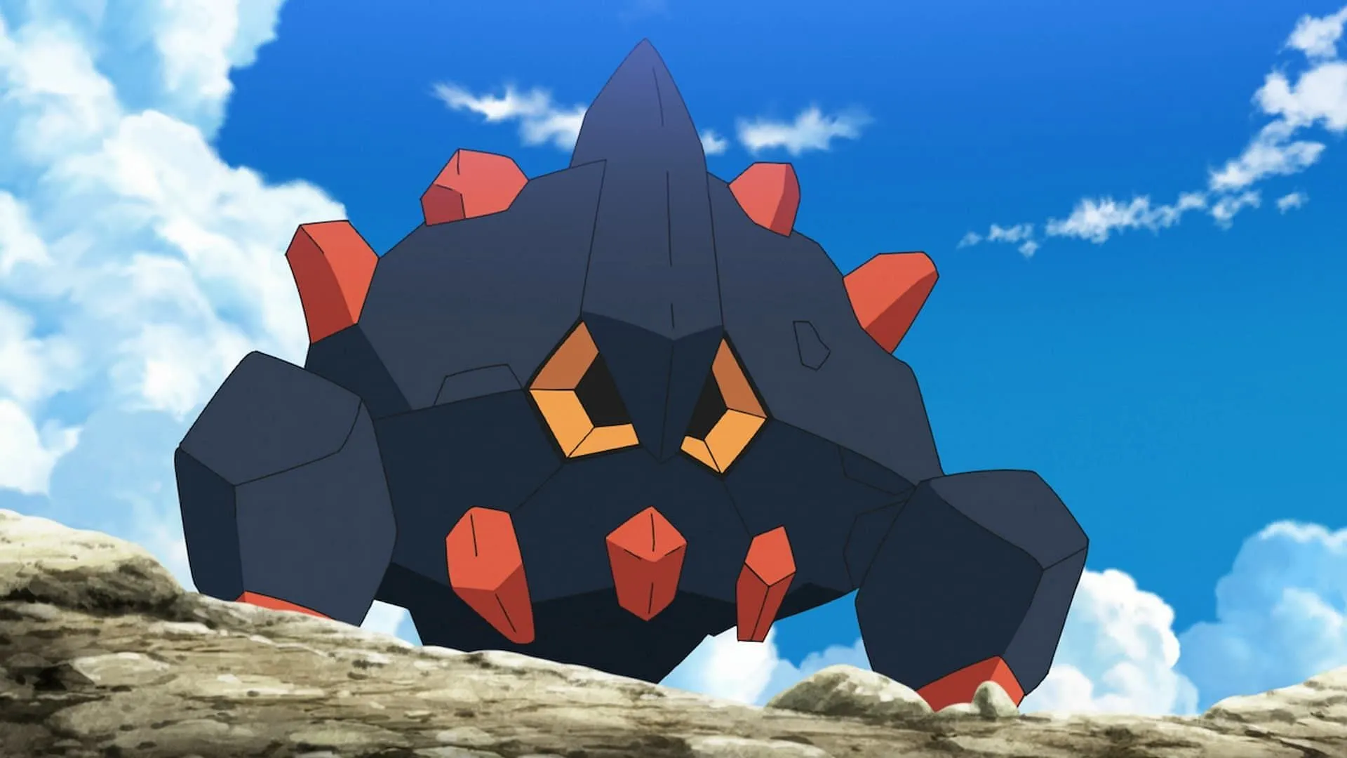 애니메이션에서 본 볼도어(이미지 출처: The Pokemon Company)