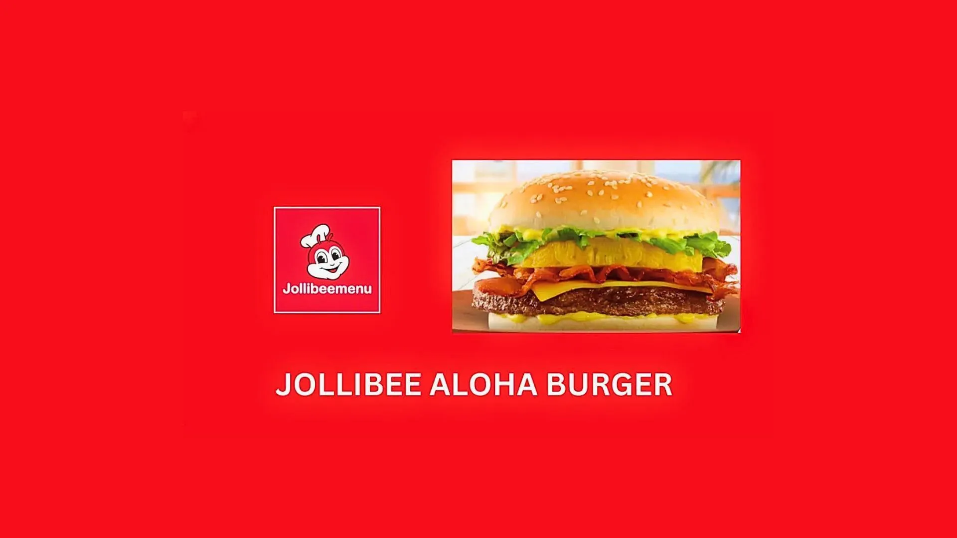 A tropical burger with grilled pineapple A tropical burger with grilled pineapple