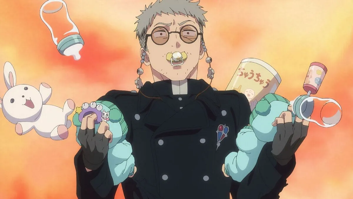 Shiro Fujimoto becoming a father (Image via Studio VOLN) Shiro Fujimoto becoming a father (Image via Studio VOLN)