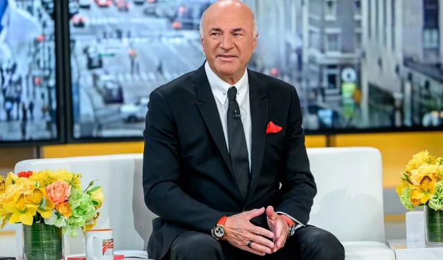 “수입의 10%를 저축하세요” — Shark Tank의 Kevin O’Leary의 스마트 투자에 대한 통찰력