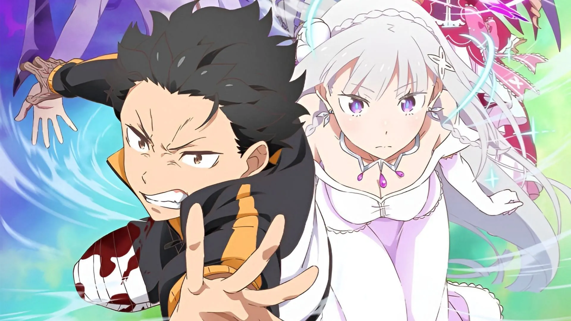 A still from Re:Zero (Image via White Fox)