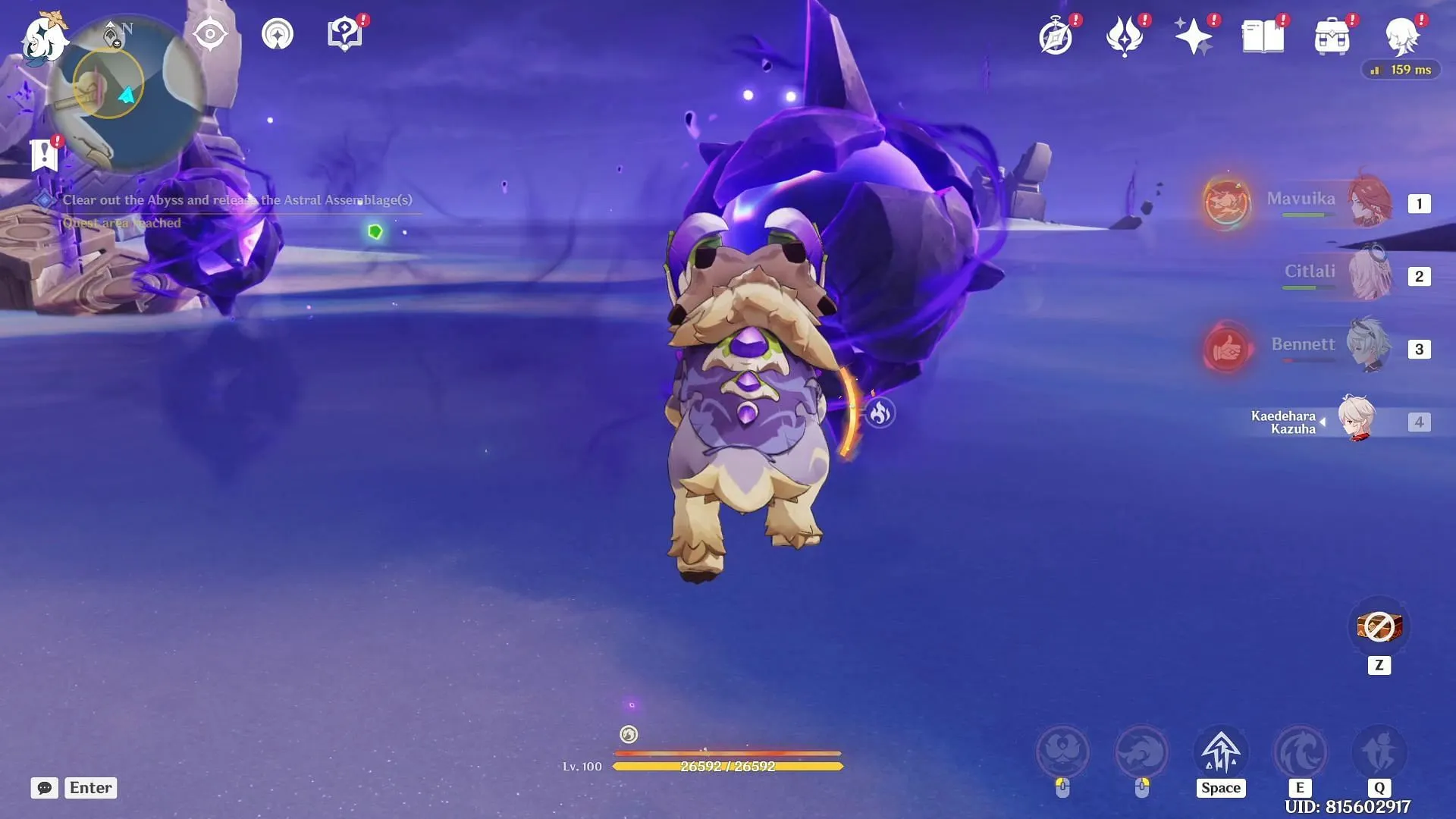 If you don't have Varesa or Iansan, Tatankasaur is your friend (Image via HoYoverse)
