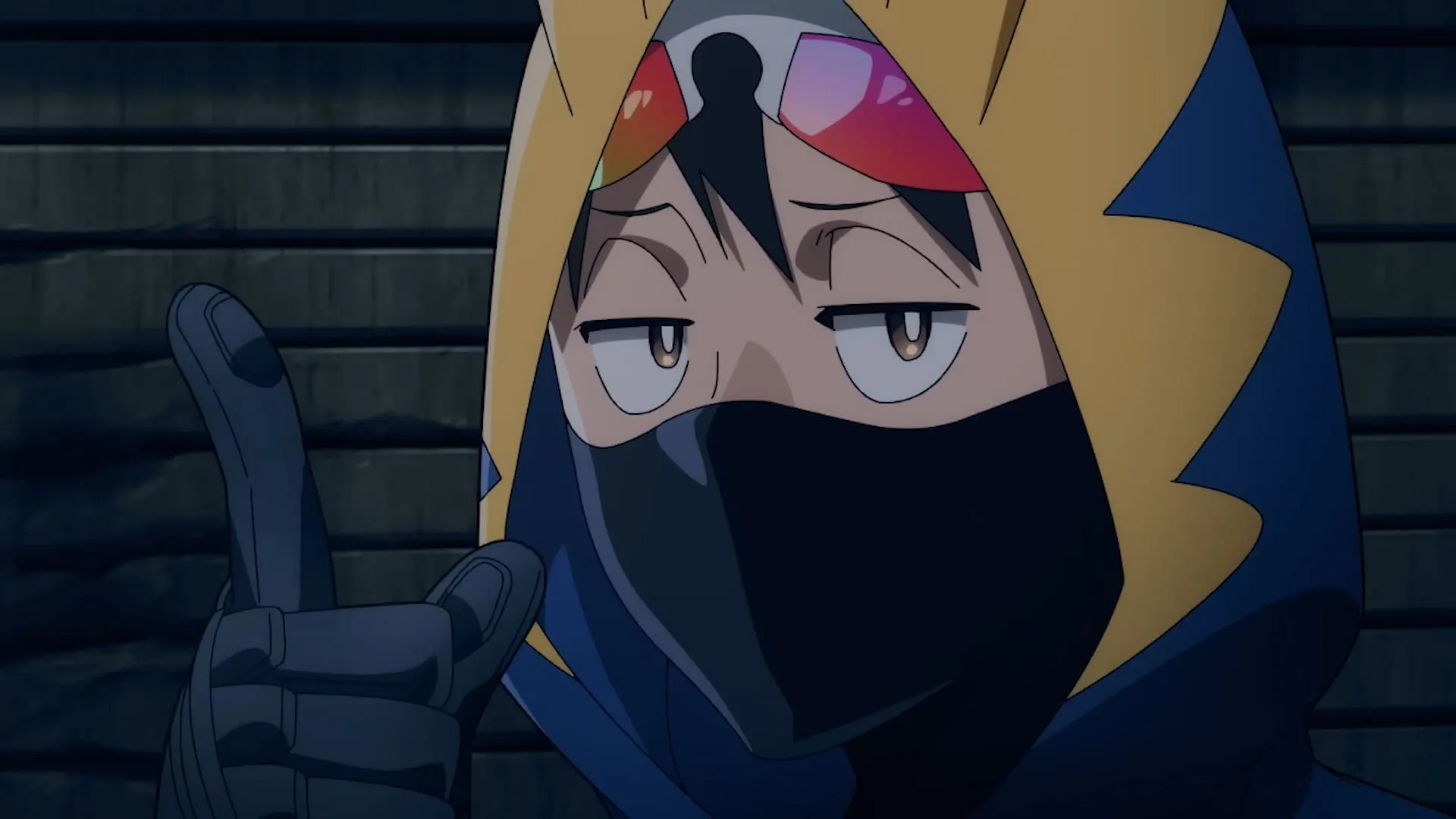 Kouichi Haimawari as seen in the My Hero Academia: Vigilantes anime (Image via Bones Film) Kouichi Haimawari as seen in the My Hero Academia: Vigilantes anime (Image via Bones Film)