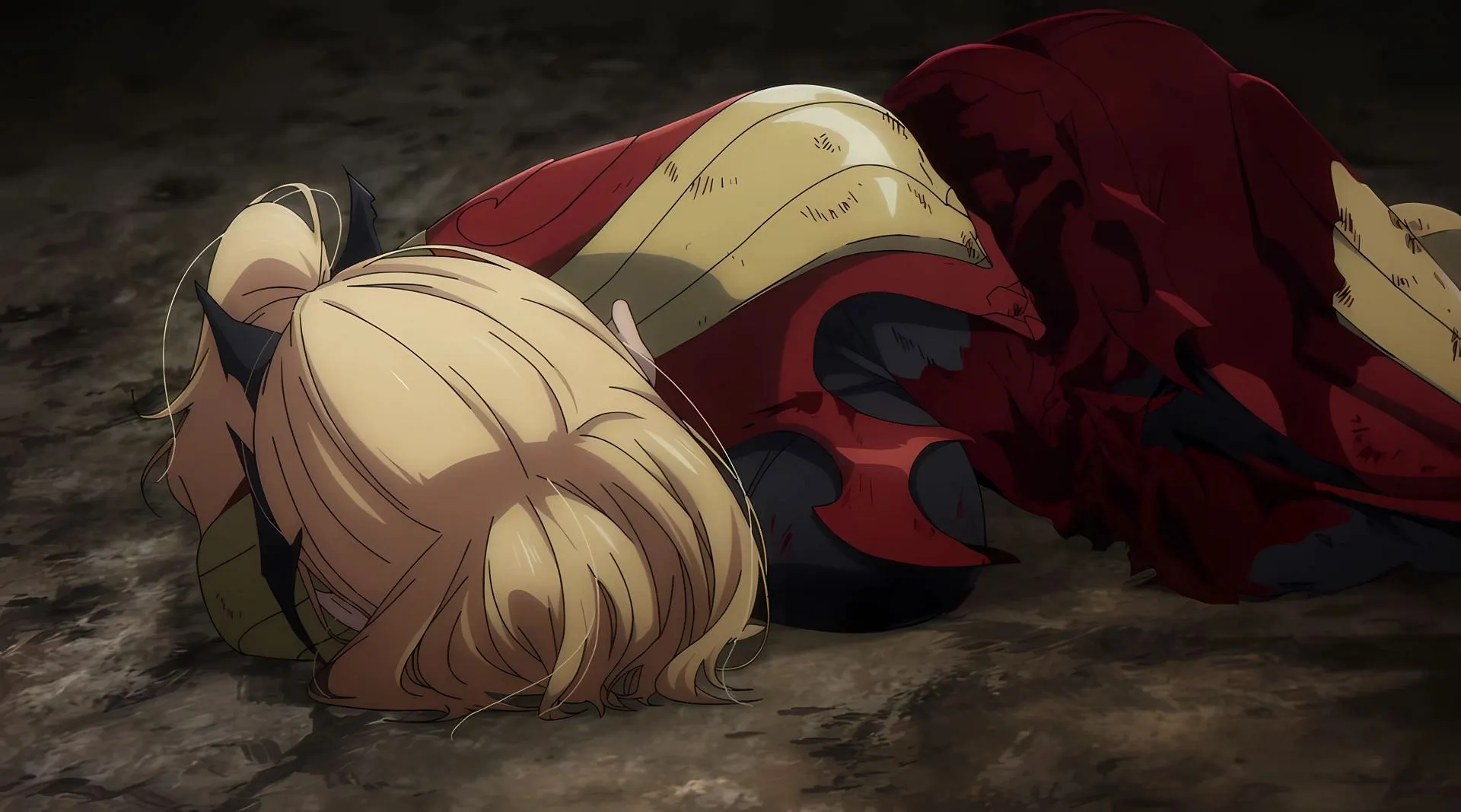 Cha Hae-in in the anime (Image via A-1 Pictures) Cha Hae-in in the anime (Image via A-1 Pictures)