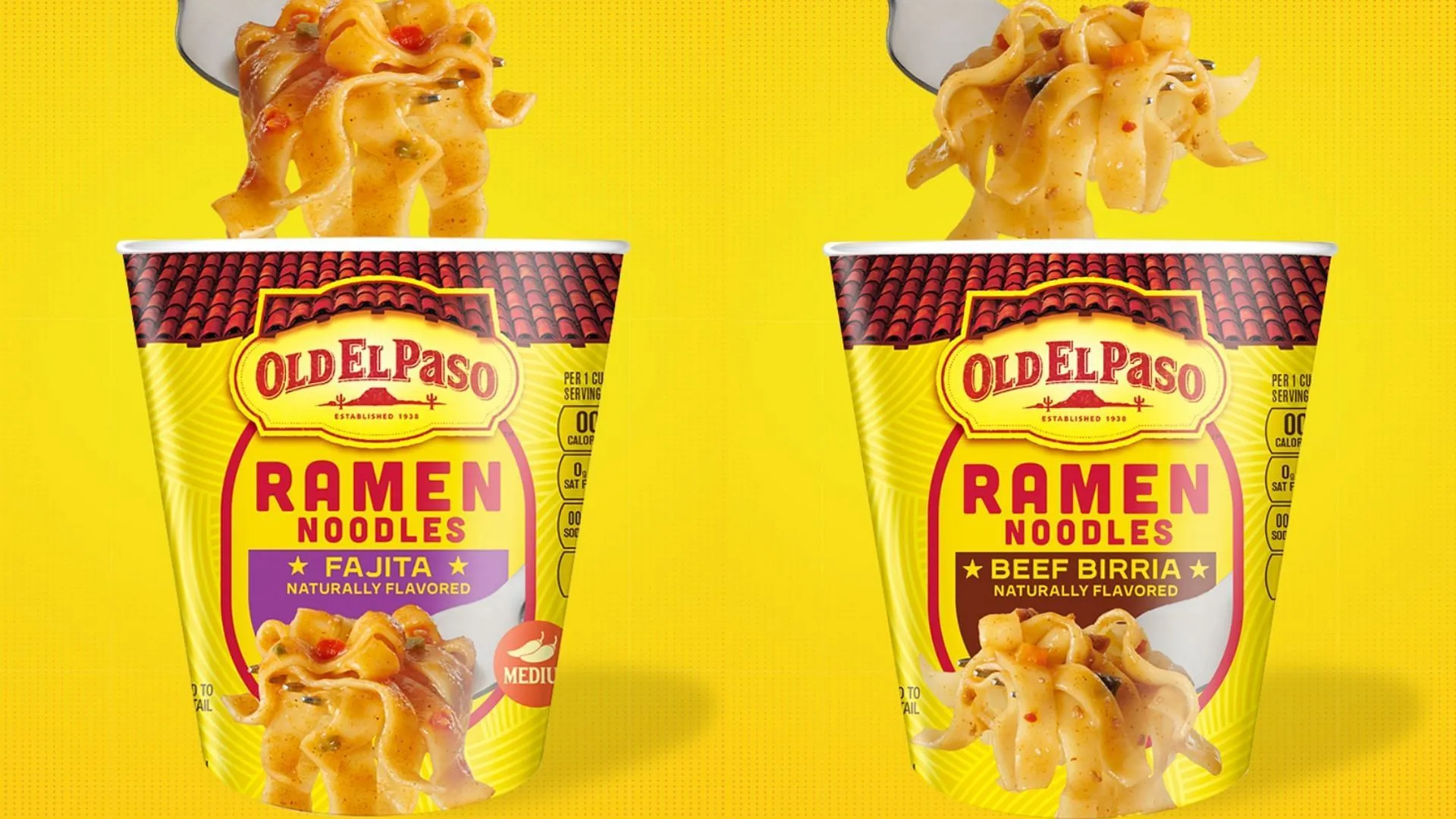 Fajita & Beef Birria Ramen Noodles (Image via LinkedIn/General Mills)