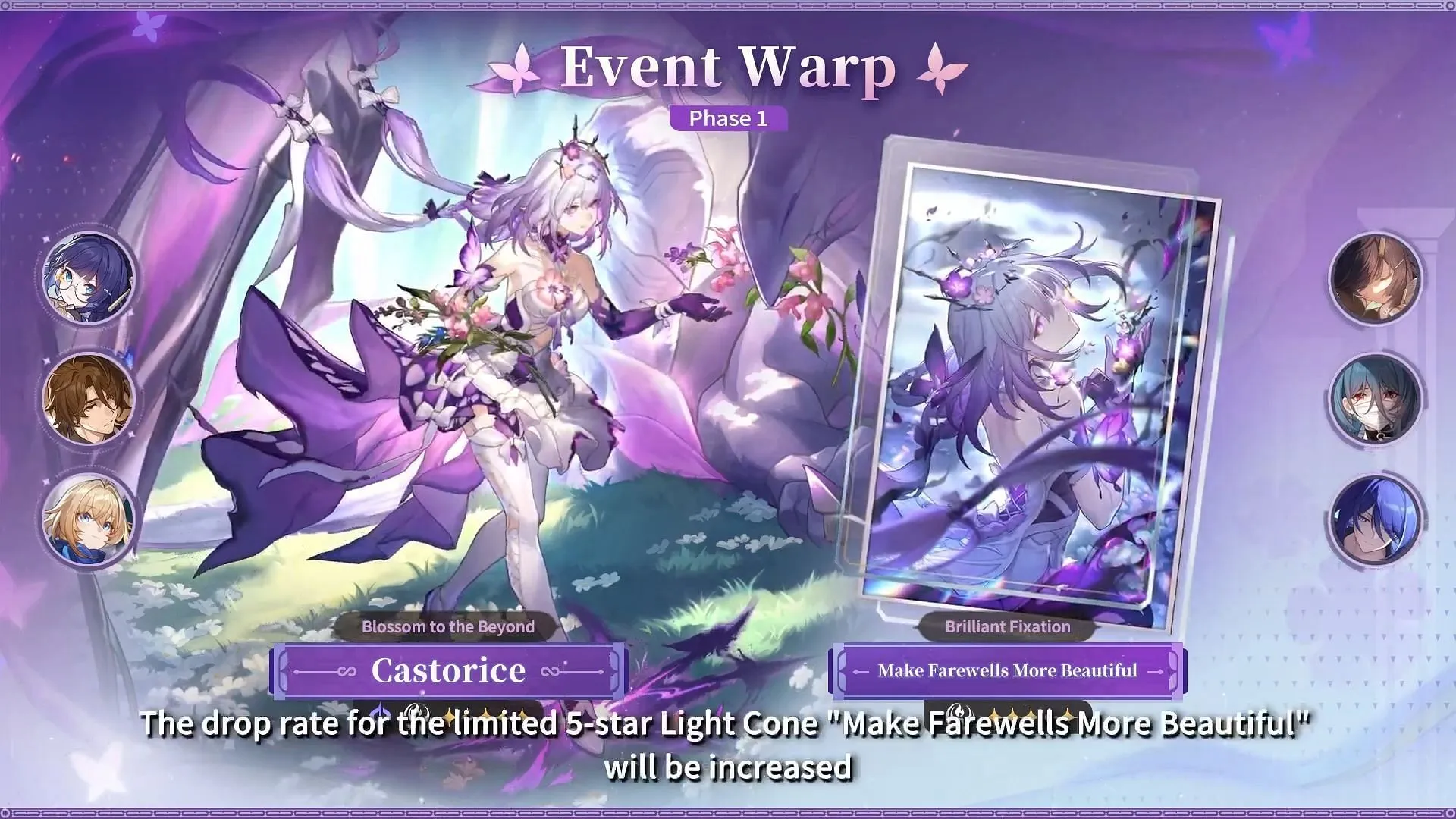Castoric Banner (Image via HoYoverse) Castoric Banner (Image via HoYoverse)