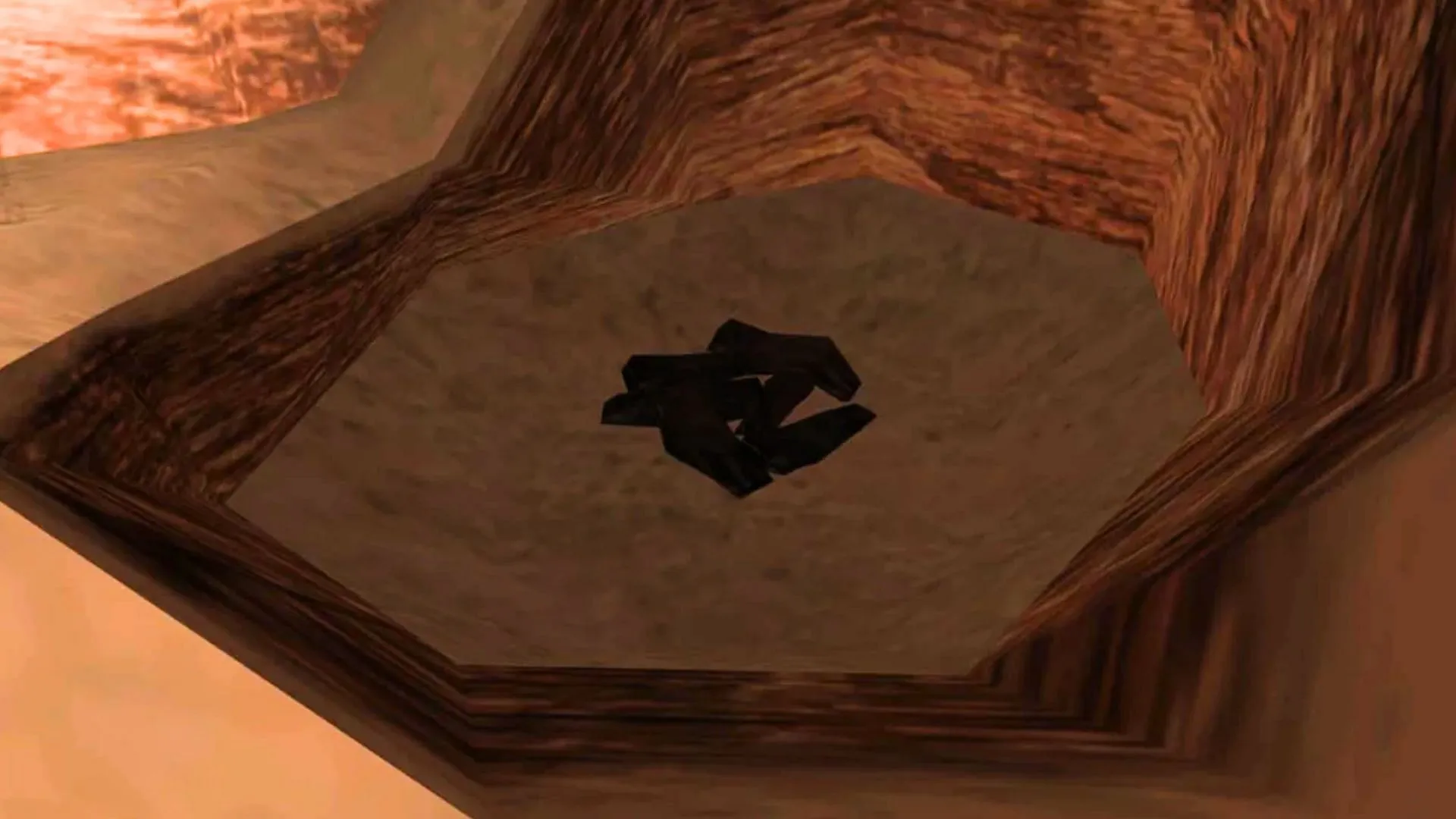 The Mass grave is an eerie crime spot in Grand Theft Auto San Andreas (Image via GTA Wiki, Rockstar Games)