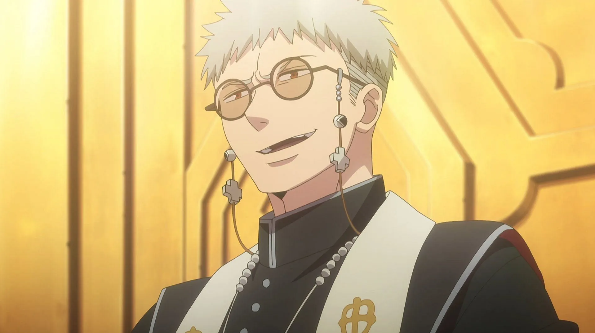 Shiro Fujimoto as he becomes the new Paladin