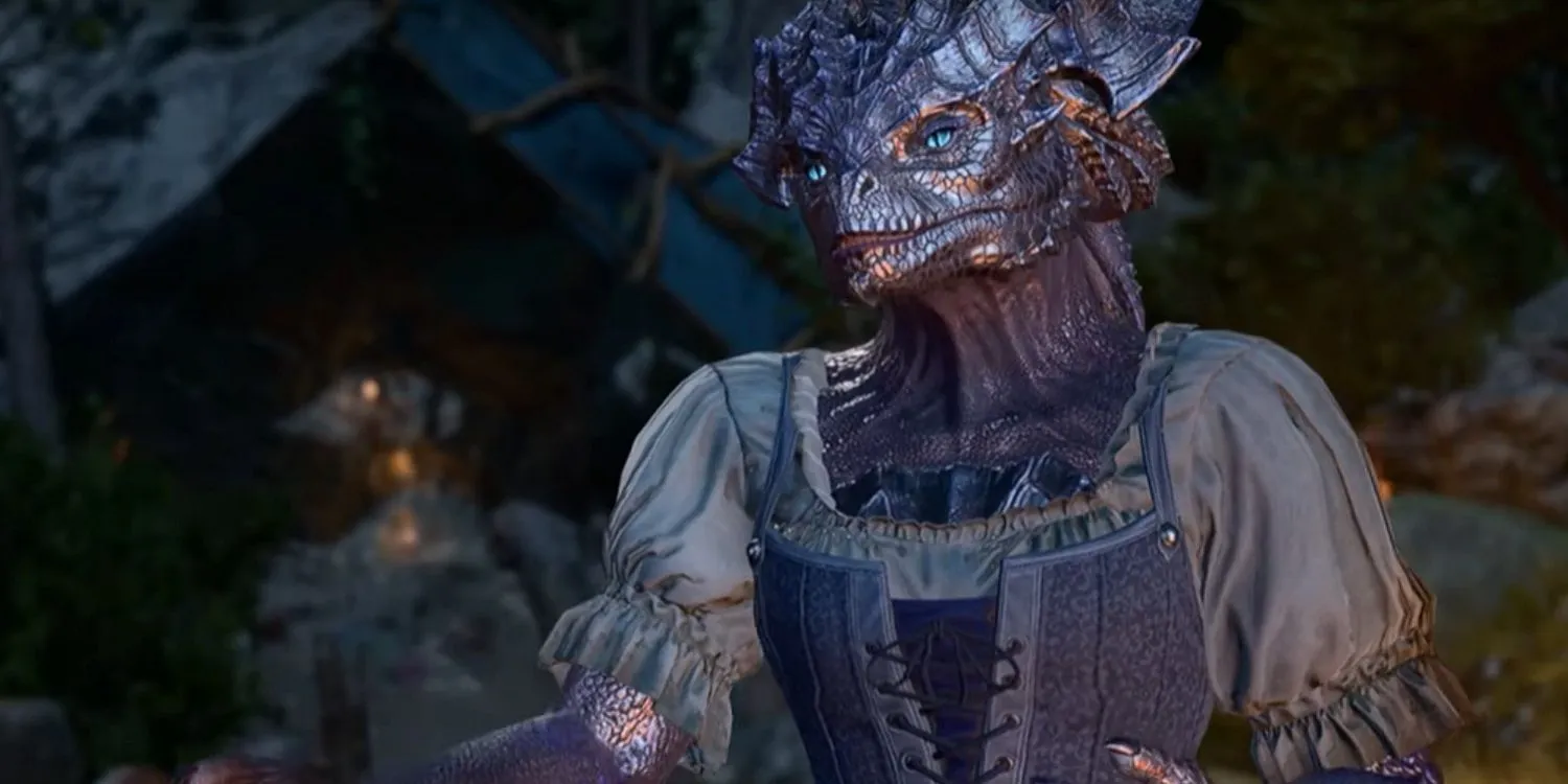 Baldur's Gate 3 Fail-Safe Dragonborn Quil Baldur's Gate 3 Fail-Safe Dragonborn Quil