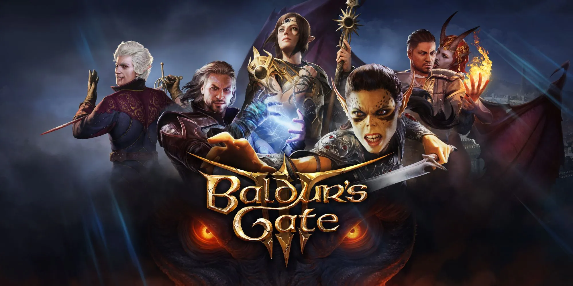 Key art for Baldur's Gate 3