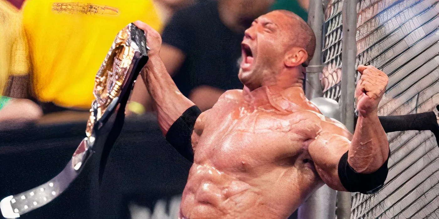 Batista WWE Champion