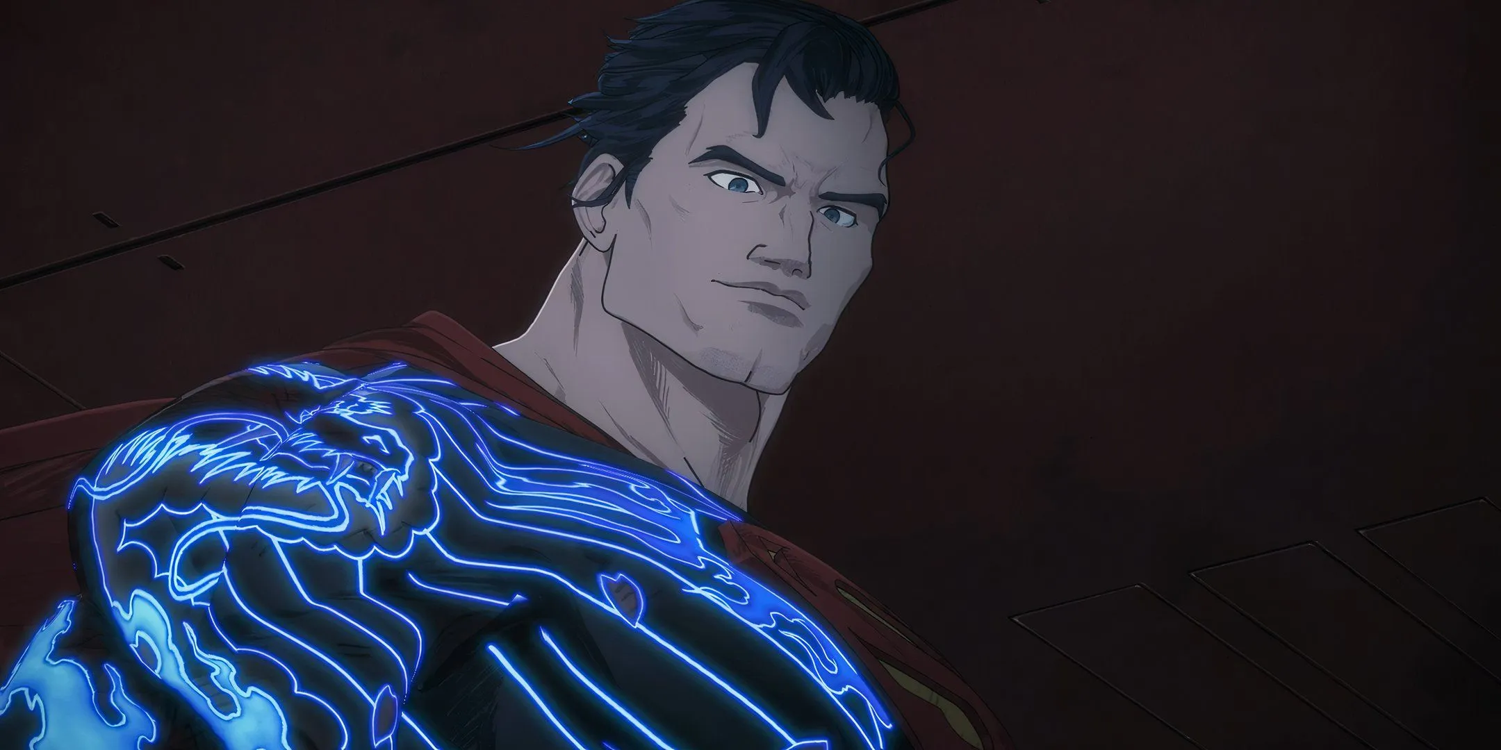 Superman after his change of heart