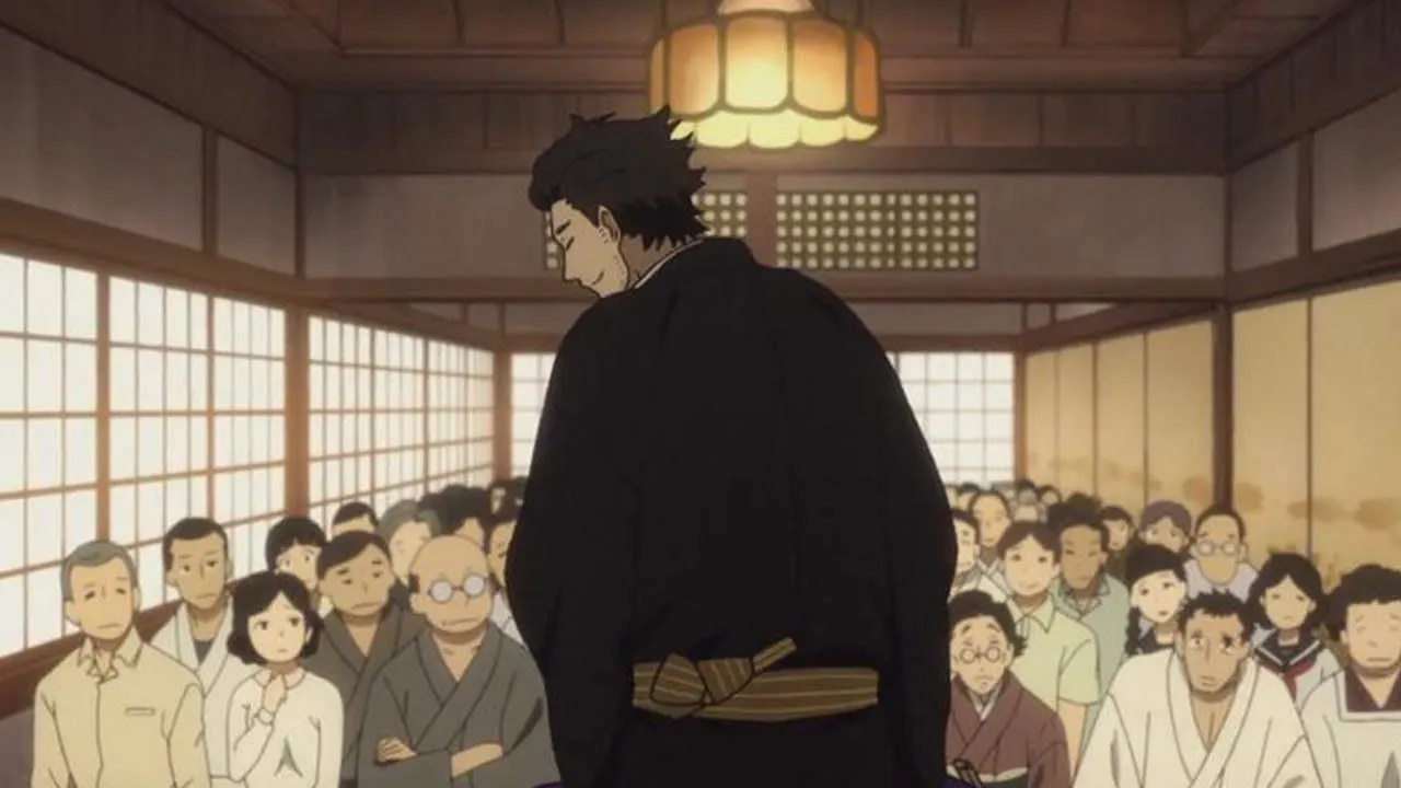 Showa Genroku Rakugo Shinju (Image via Studio Deen) Showa Genroku Rakugo Shinju (Image via Studio Deen)