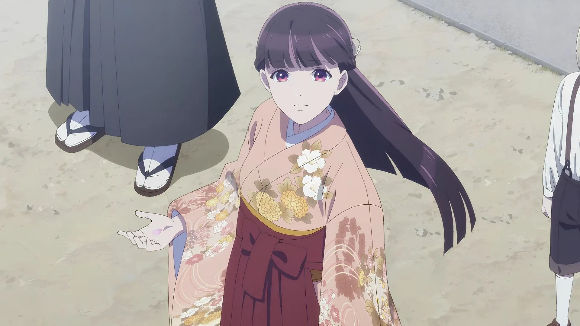 Miyo Saimori in the anime (Image via Kinema Citrus)