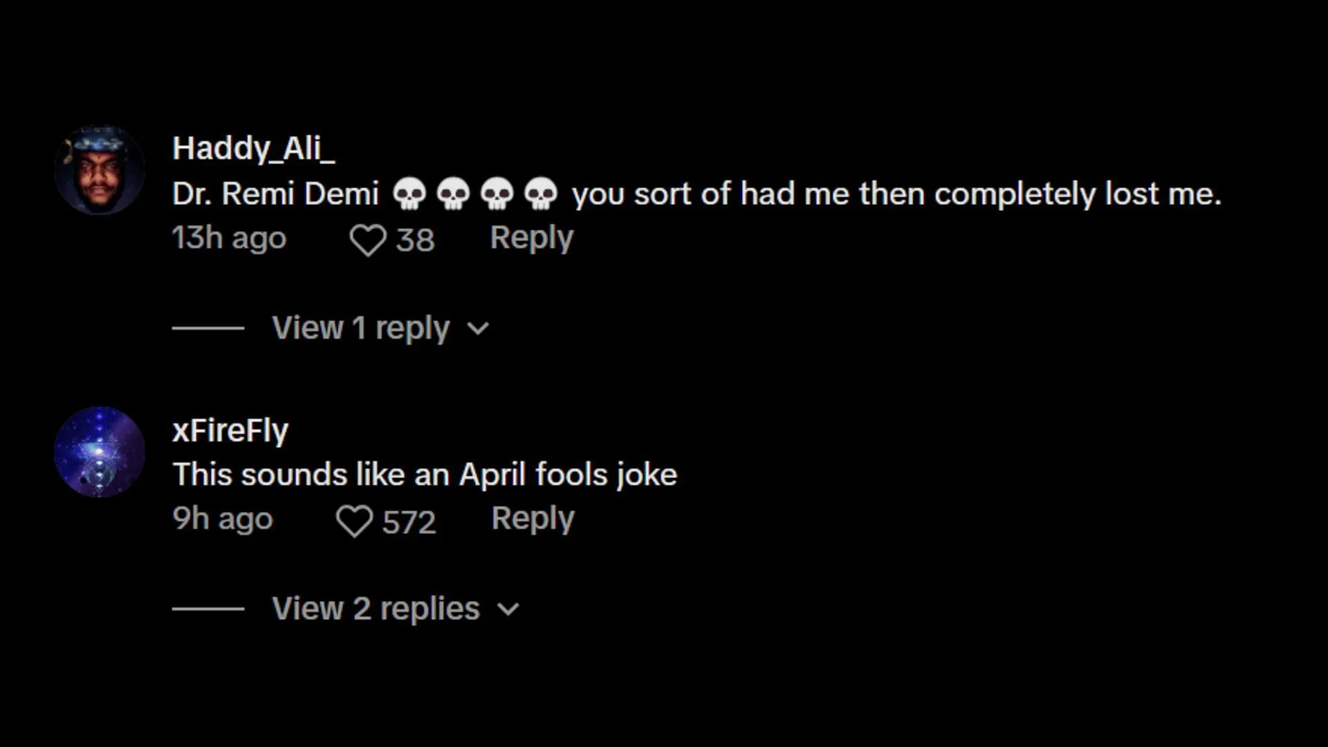 Internet reacts to viral TikTok video. (Image via TikTok)