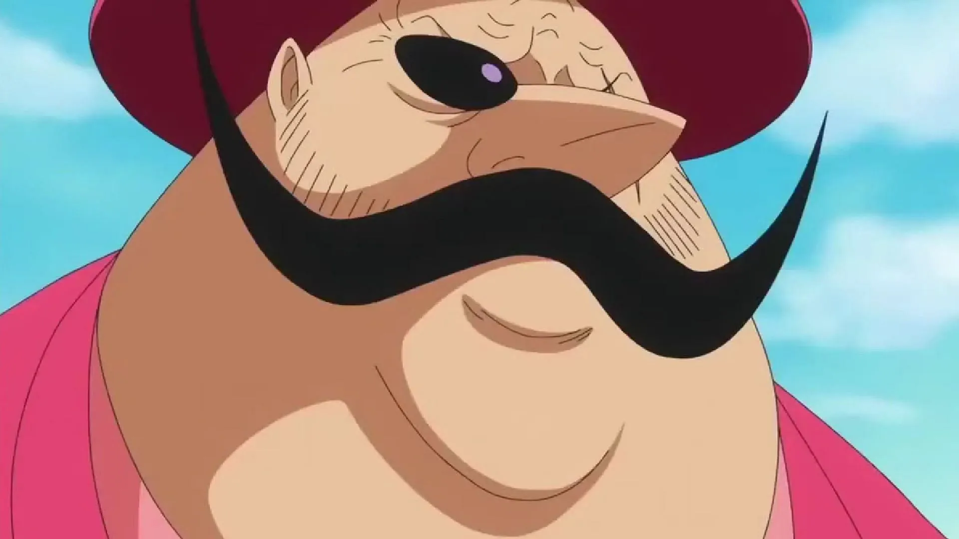 Tamago in the One Piece anime (Image via Toei Animation)