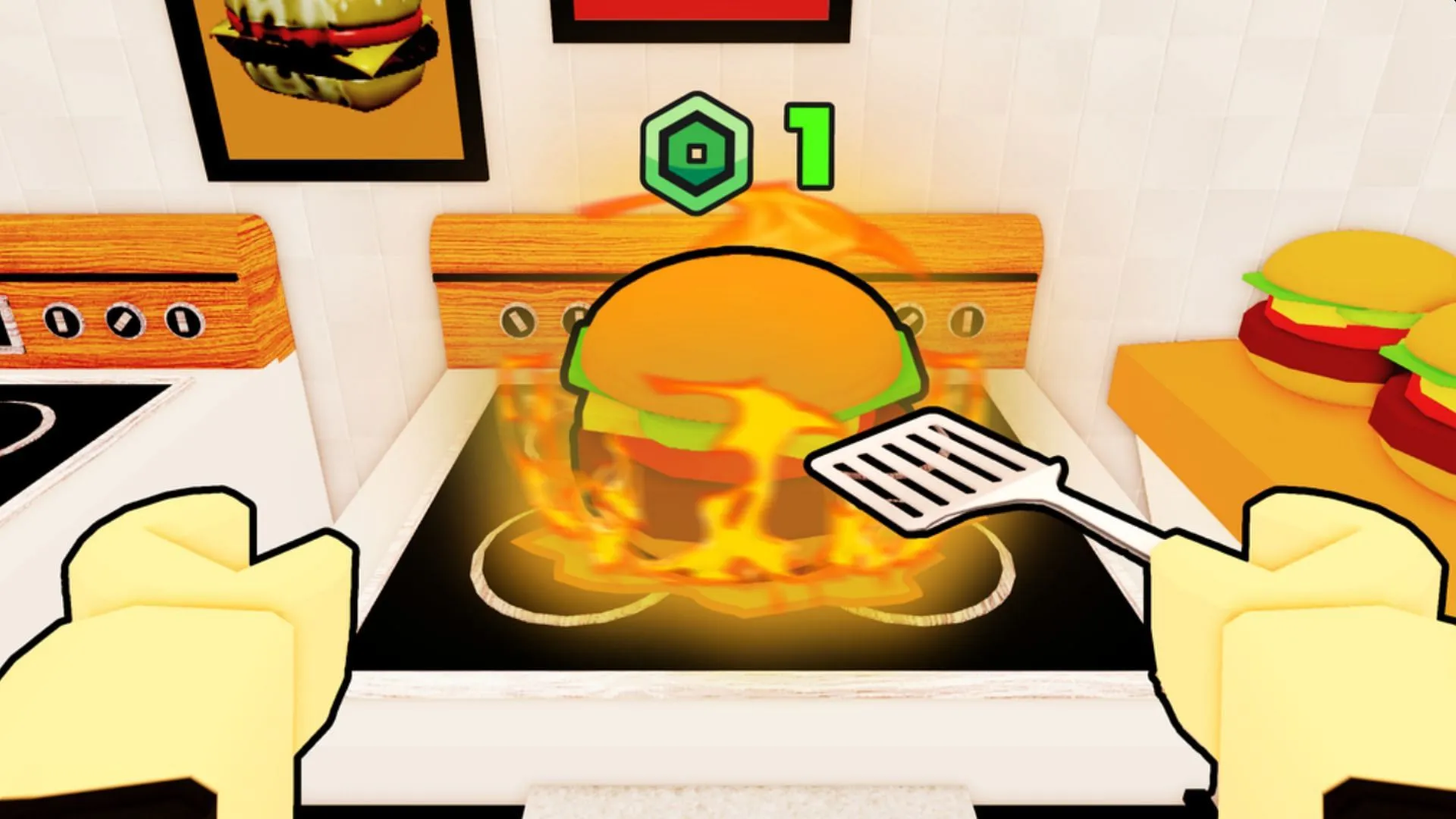 Grow your fast food franchise by using the latest codes (Image via Roblox)