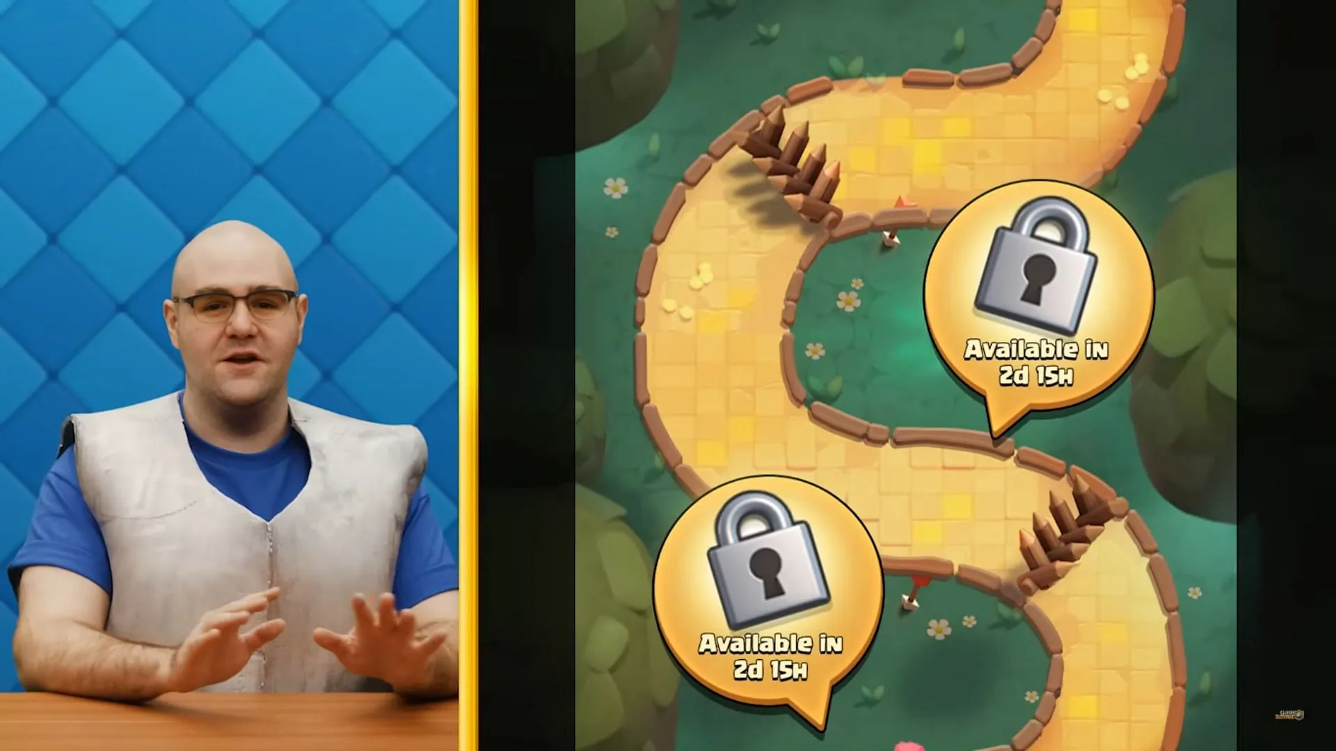 Community event roadmap (Image via Supercell) Community event roadmap (Image via Supercell)