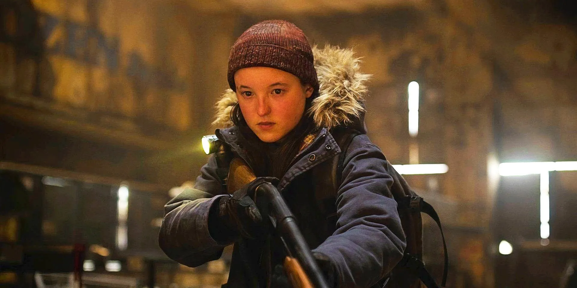 Bella Ramsey as Ellie