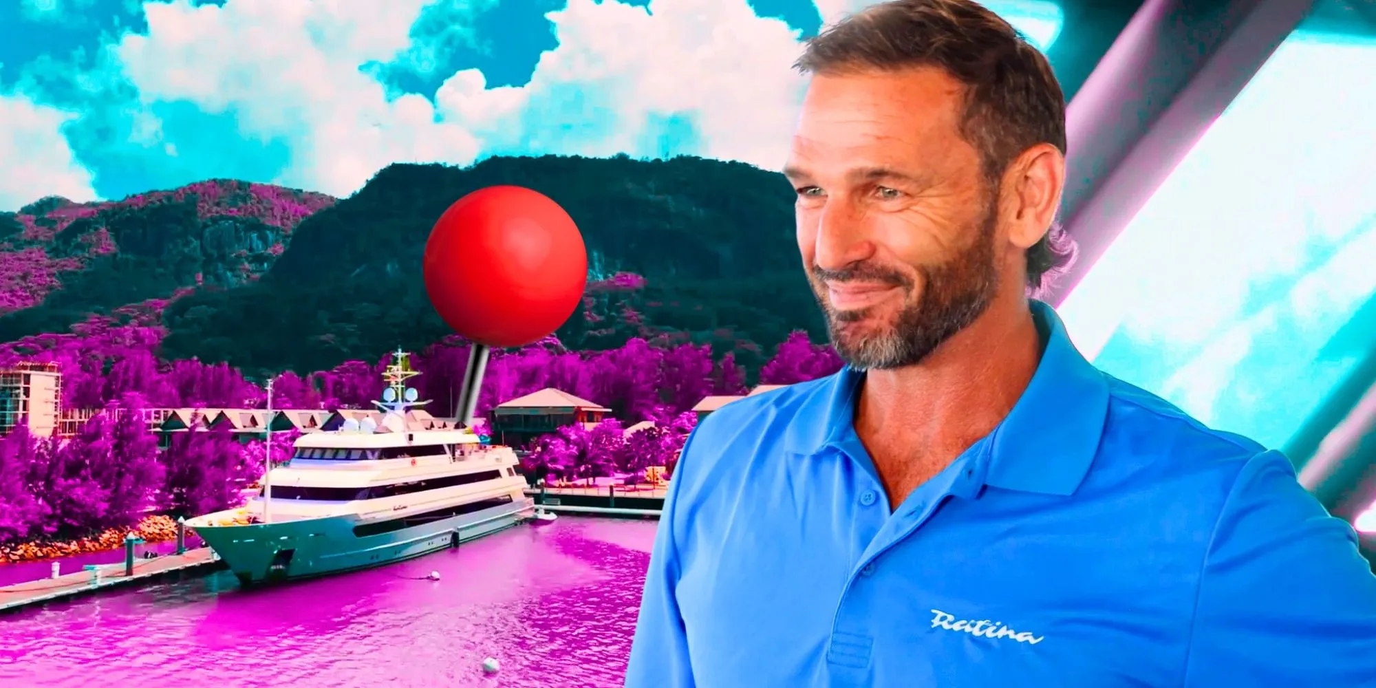 Captain Jason Chambers on Below Deck Down Under