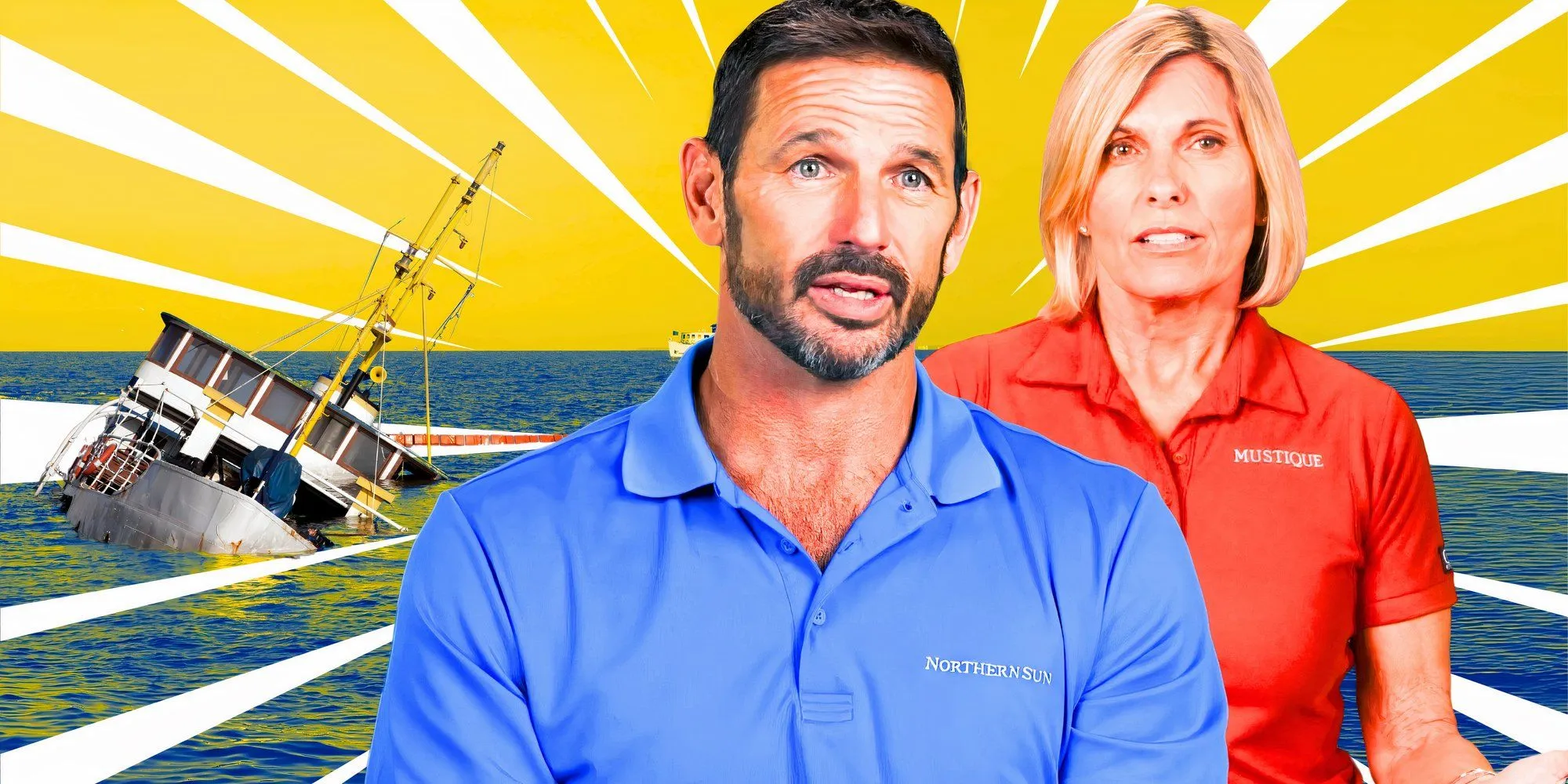 Captain Jason with Captain Sandy Yawn Captain Jason with Captain Sandy Yawn