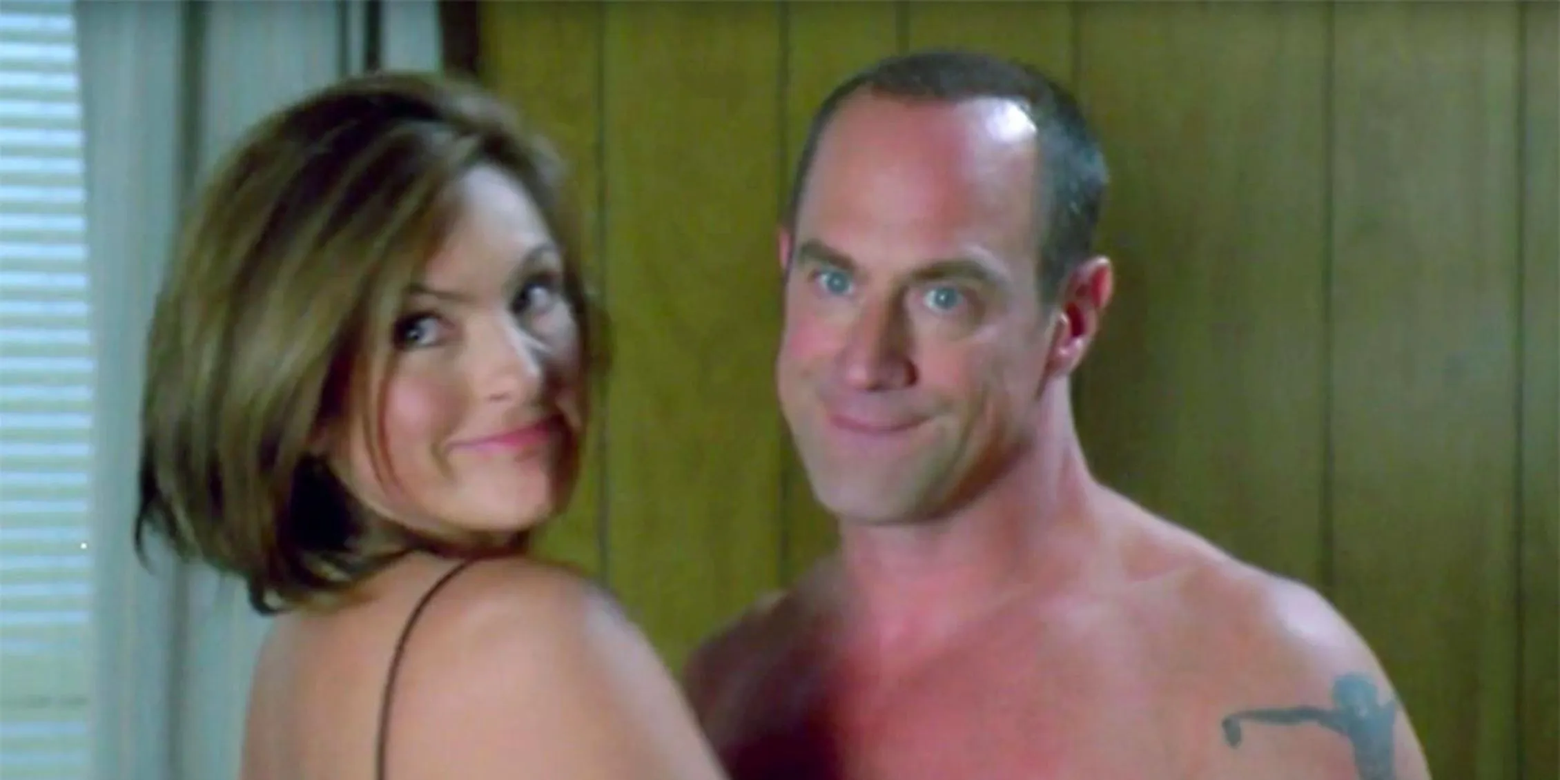 Benson and Stabler Introduce Tension
