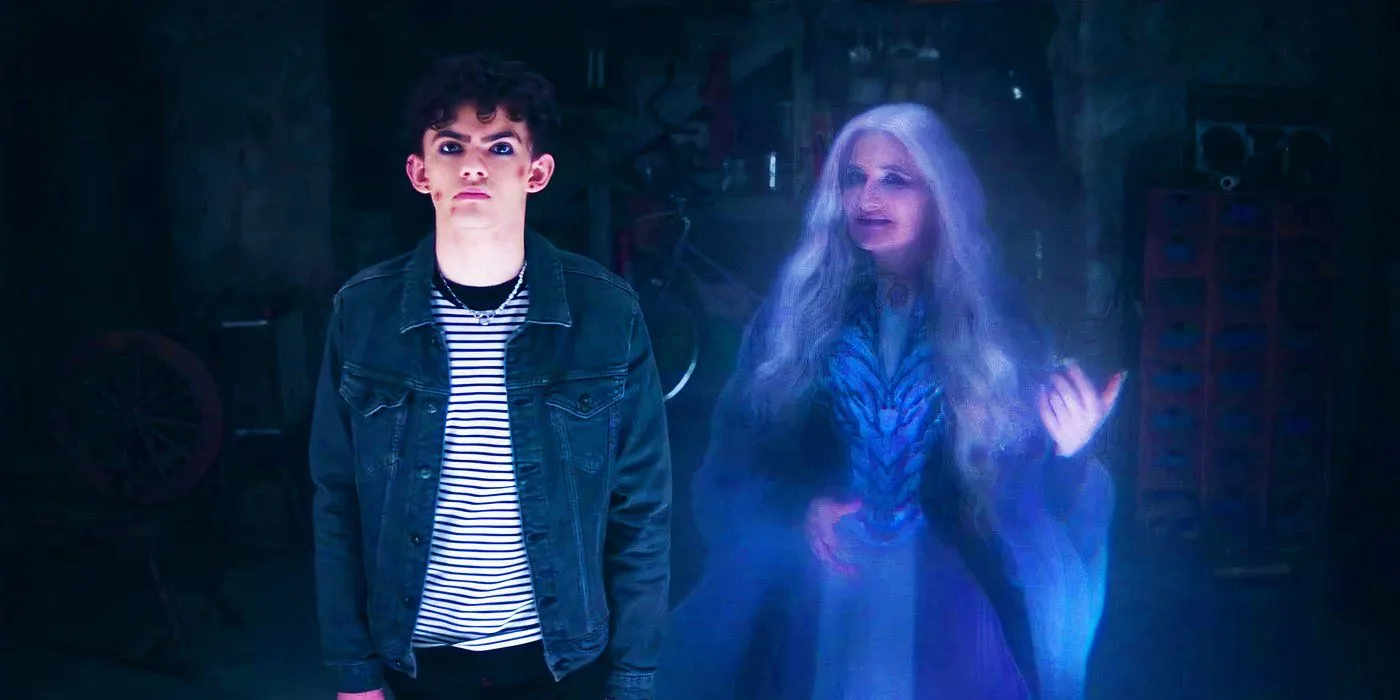 Agatha Harkness and Billy Maximoff Agatha Harkness and Billy Maximoff