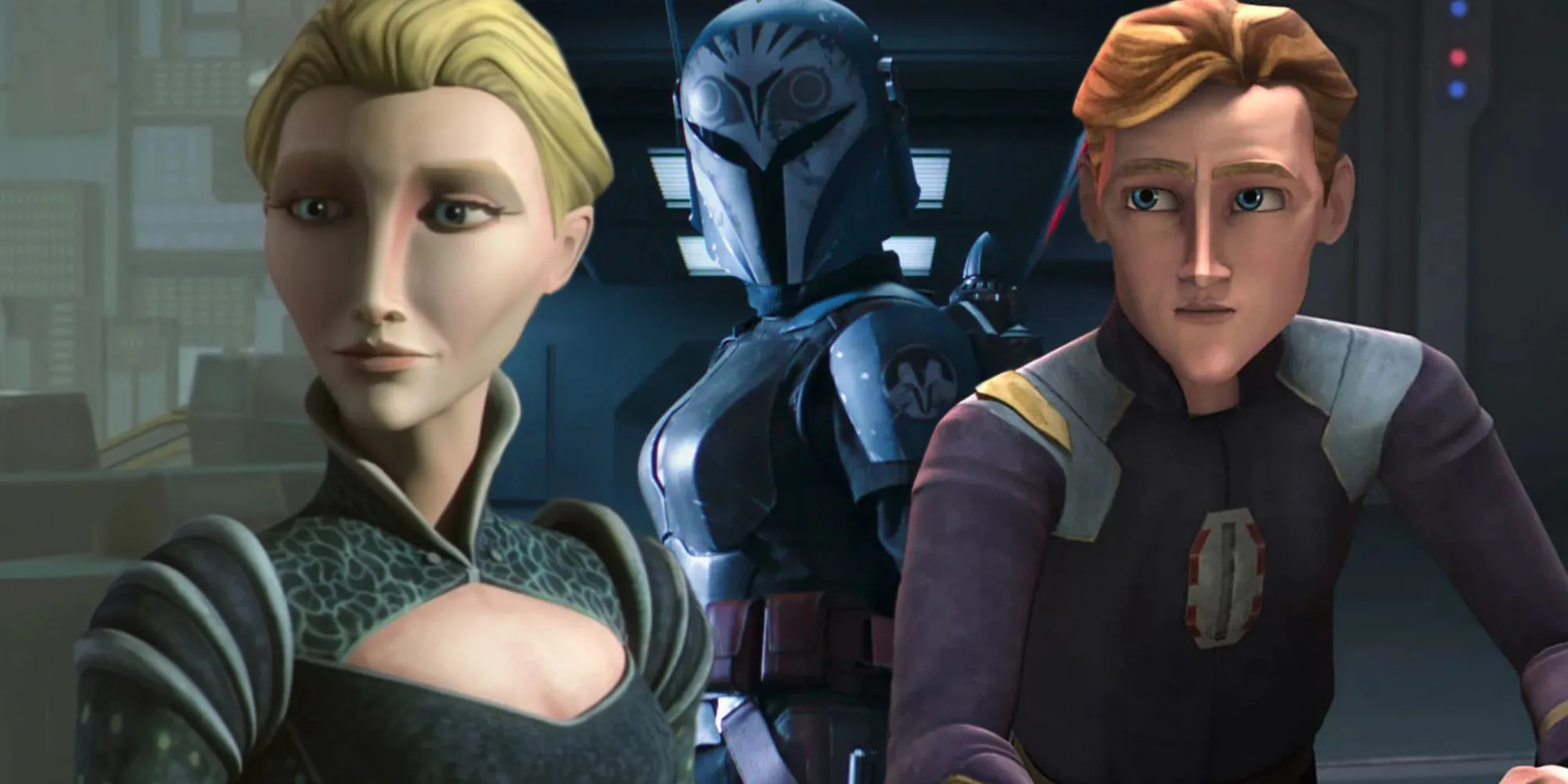 Bo-Katan, Satine and Korkie
